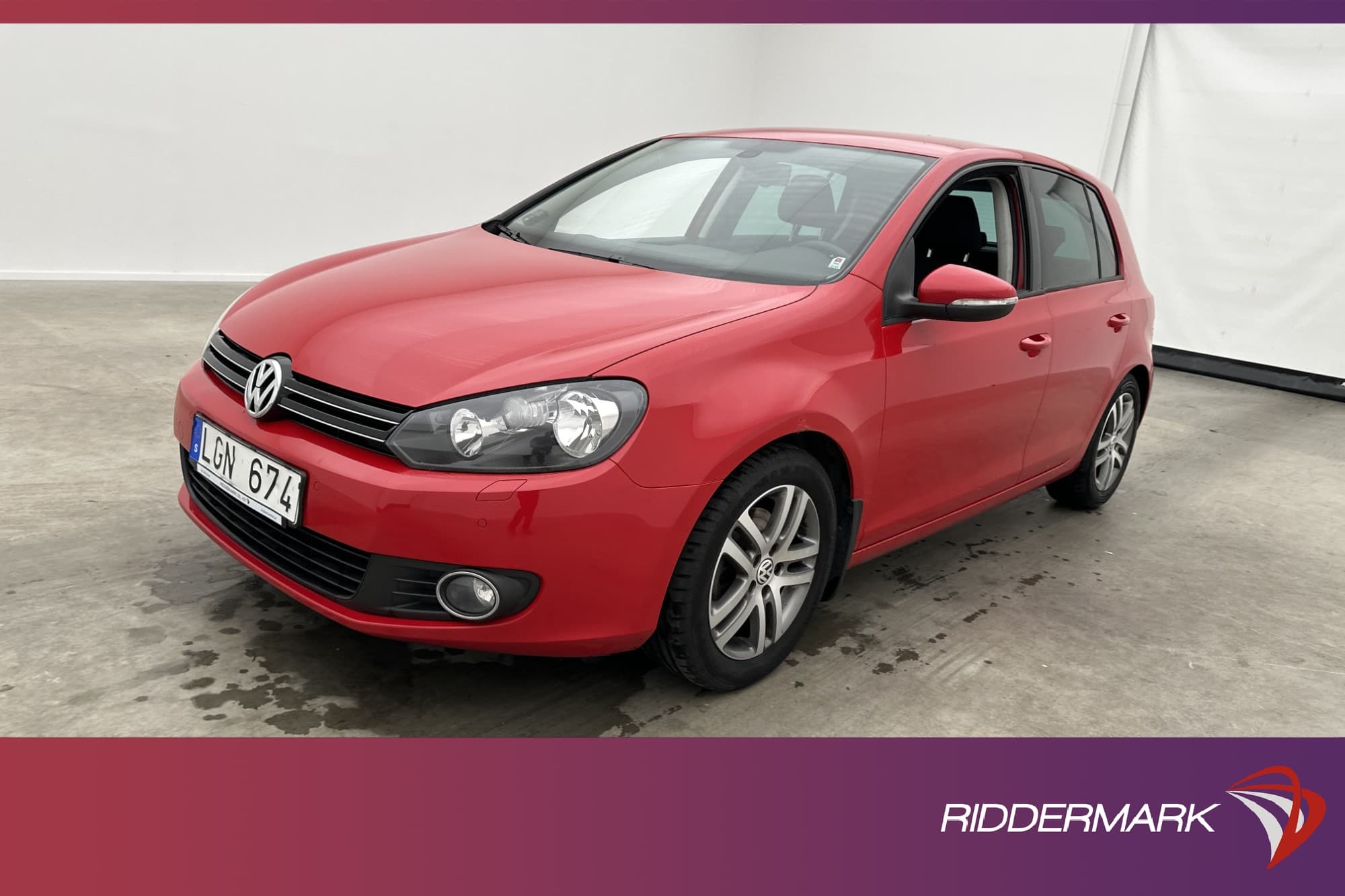 Volkswagen Golf 1.4 TSI 122hk