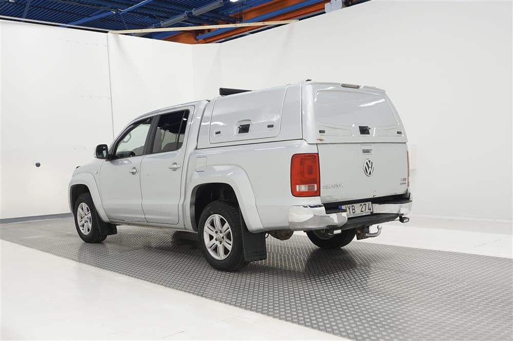 Volkswagen Amarok 2.0 TDI 4Motion Diff Värmare Ny Kamrem  exteriör