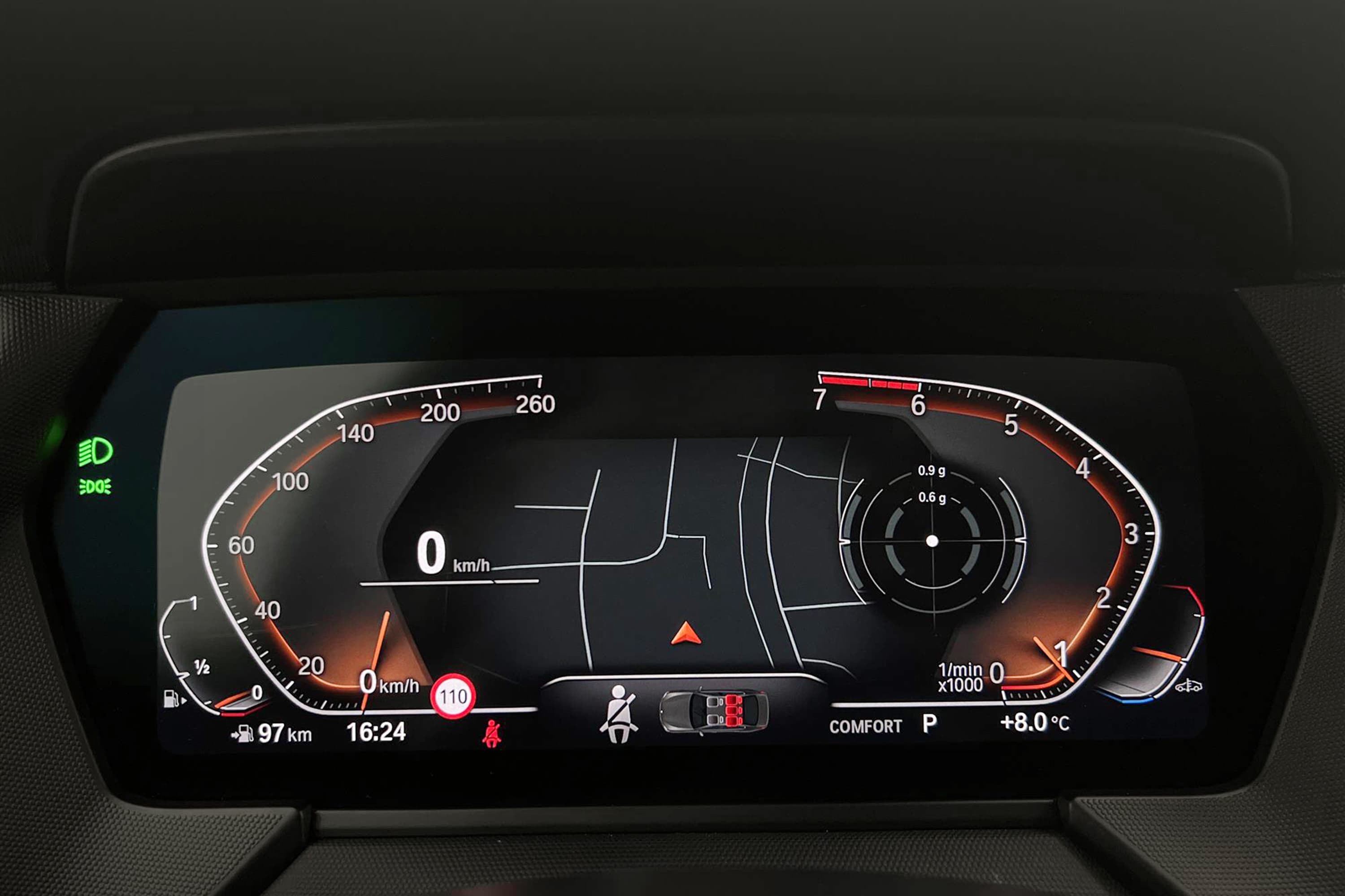 BMW 218i Gran Coupé 136hk M-Sport Pano HiFi Navi Cockpit