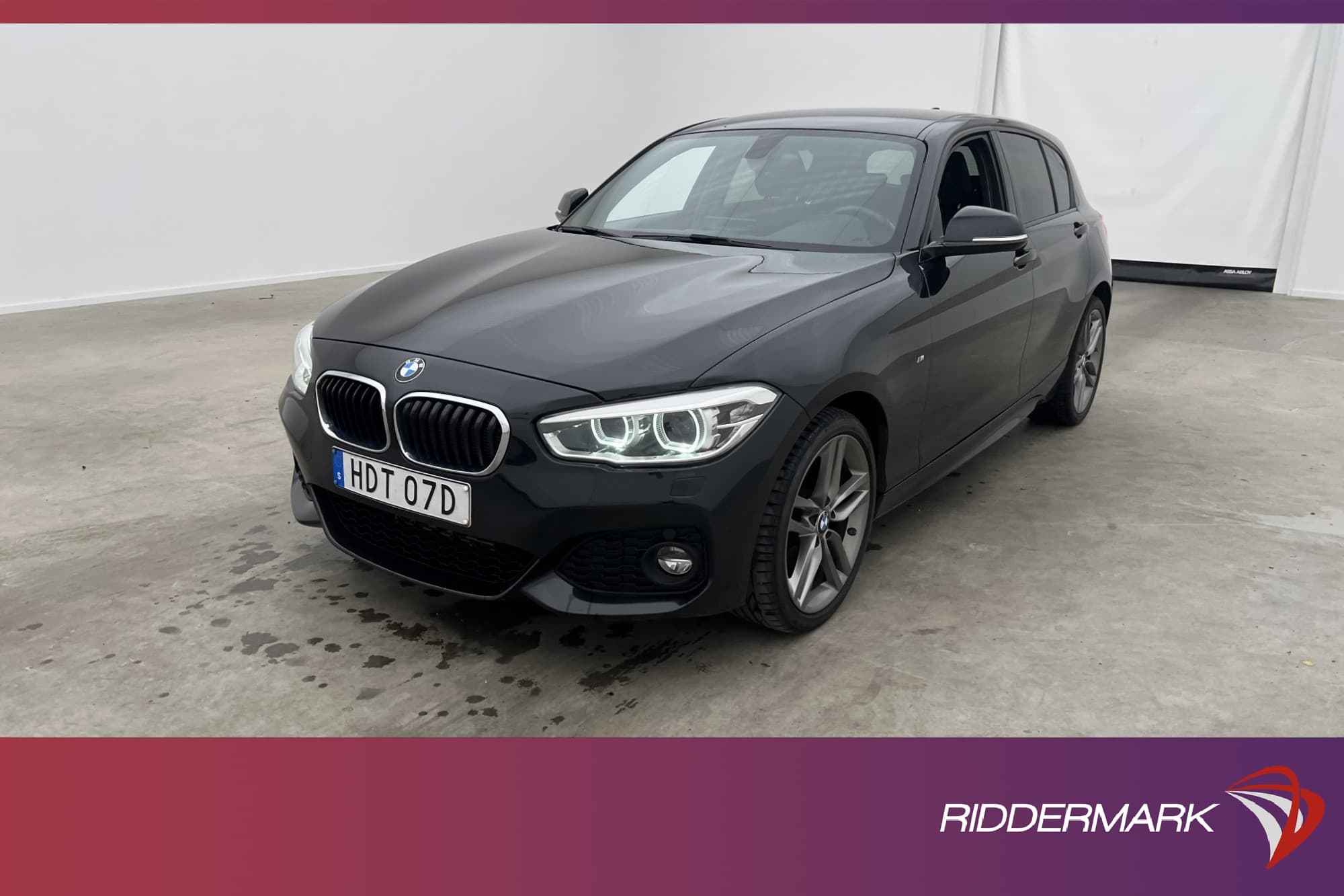 BMW 120 d xDrive 190hk