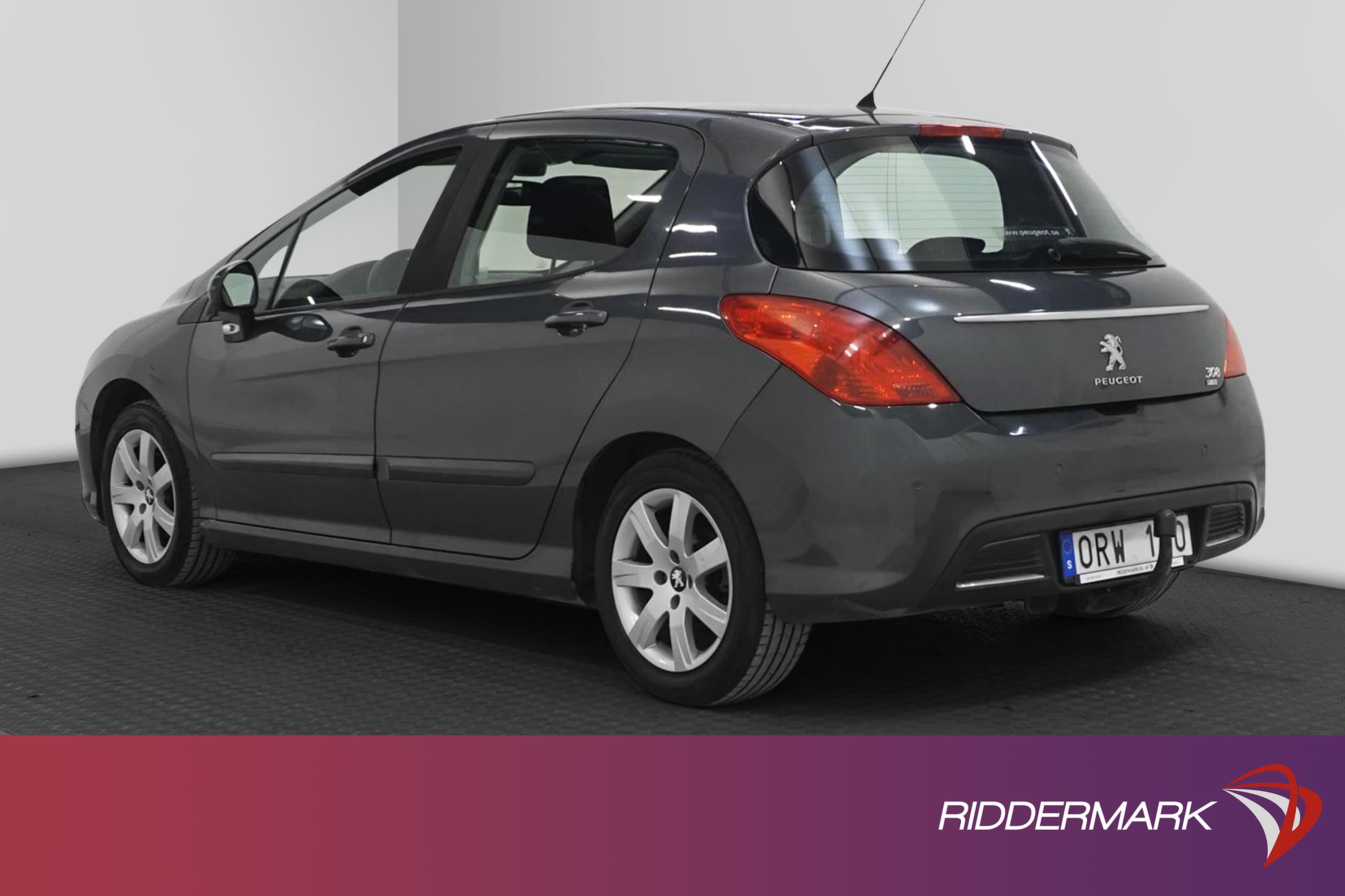 Peugeot 308 1.6 e-HDi 111hk Panorama M&K-Värmare Dragkrok