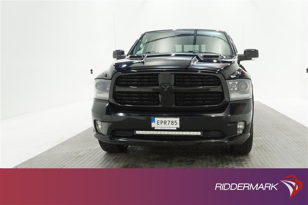 Dodge Ram Sport 5.7 401hk Rambox Luftfjädring Taklucka