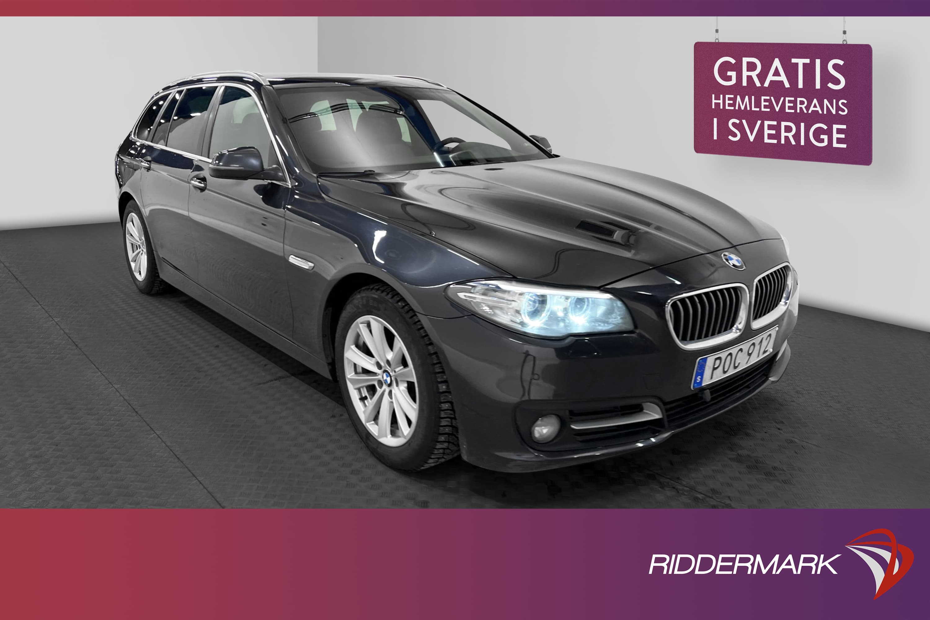 BMW 530 d xDrive 258hk