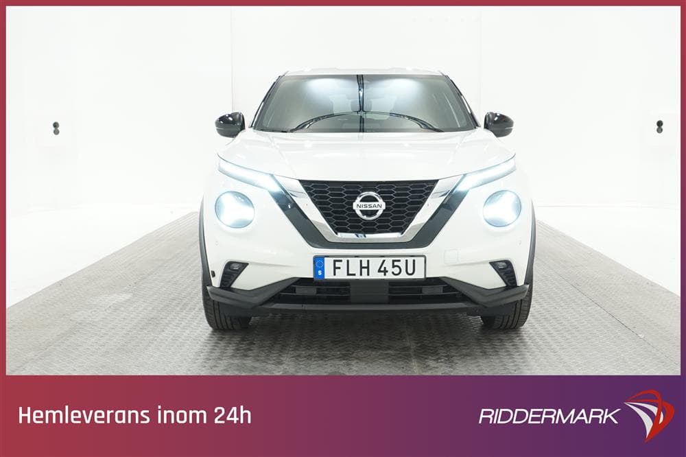 Nissan Juke 1.6 DIG-T 117hk