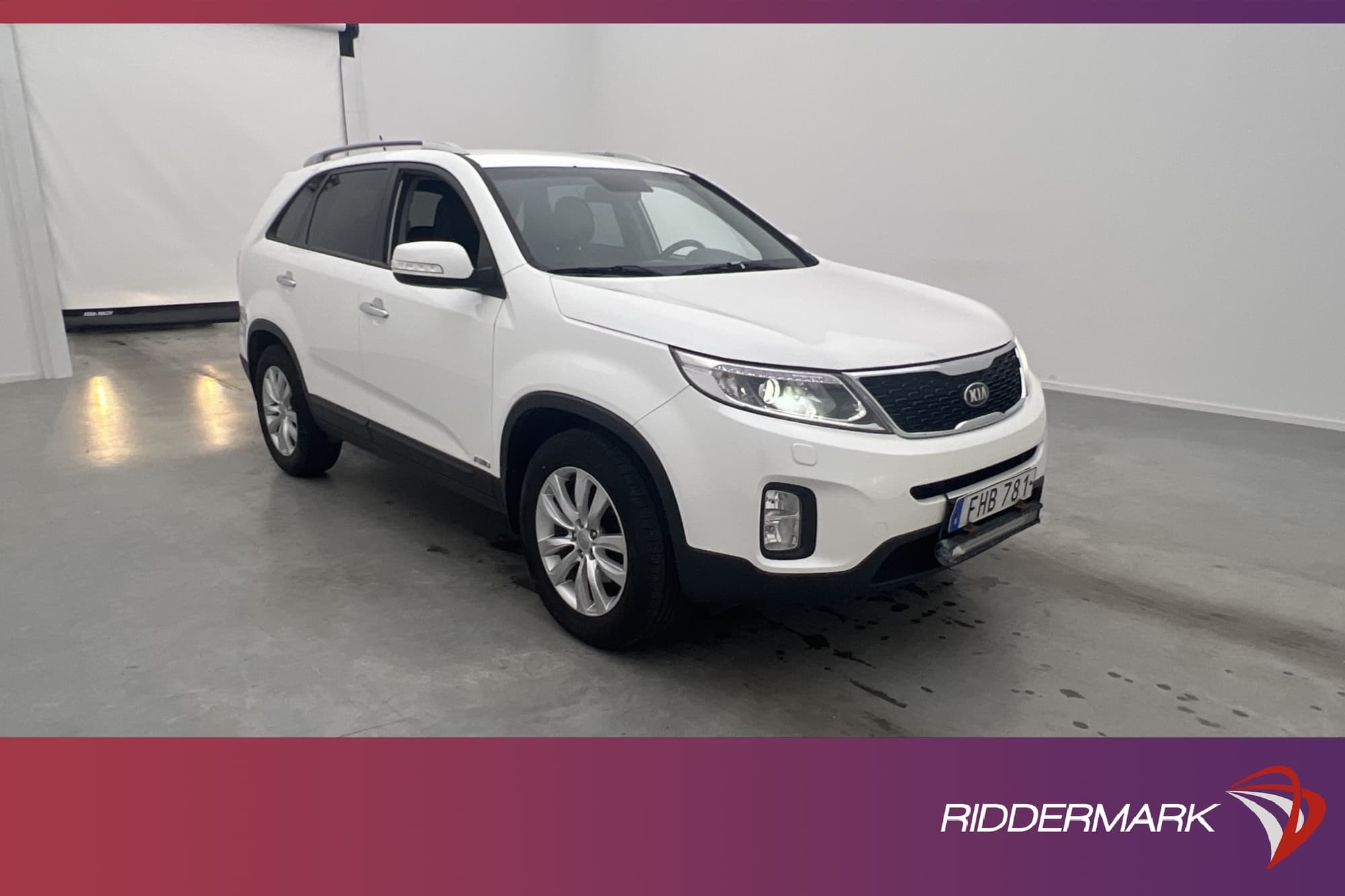 Kia Sorento CRDi 4WD 197hk