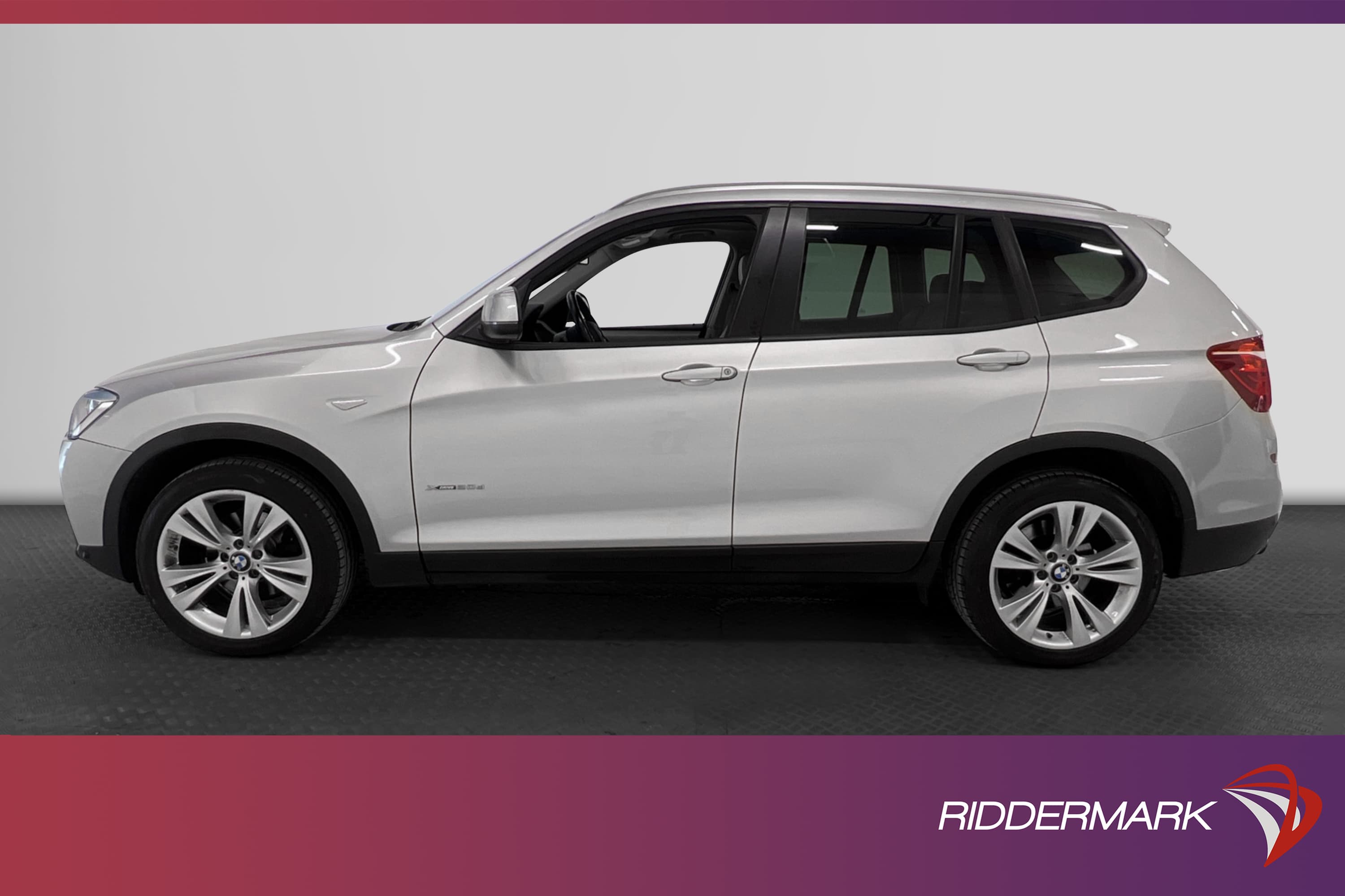 BMW X3 20d 190hk xDrive