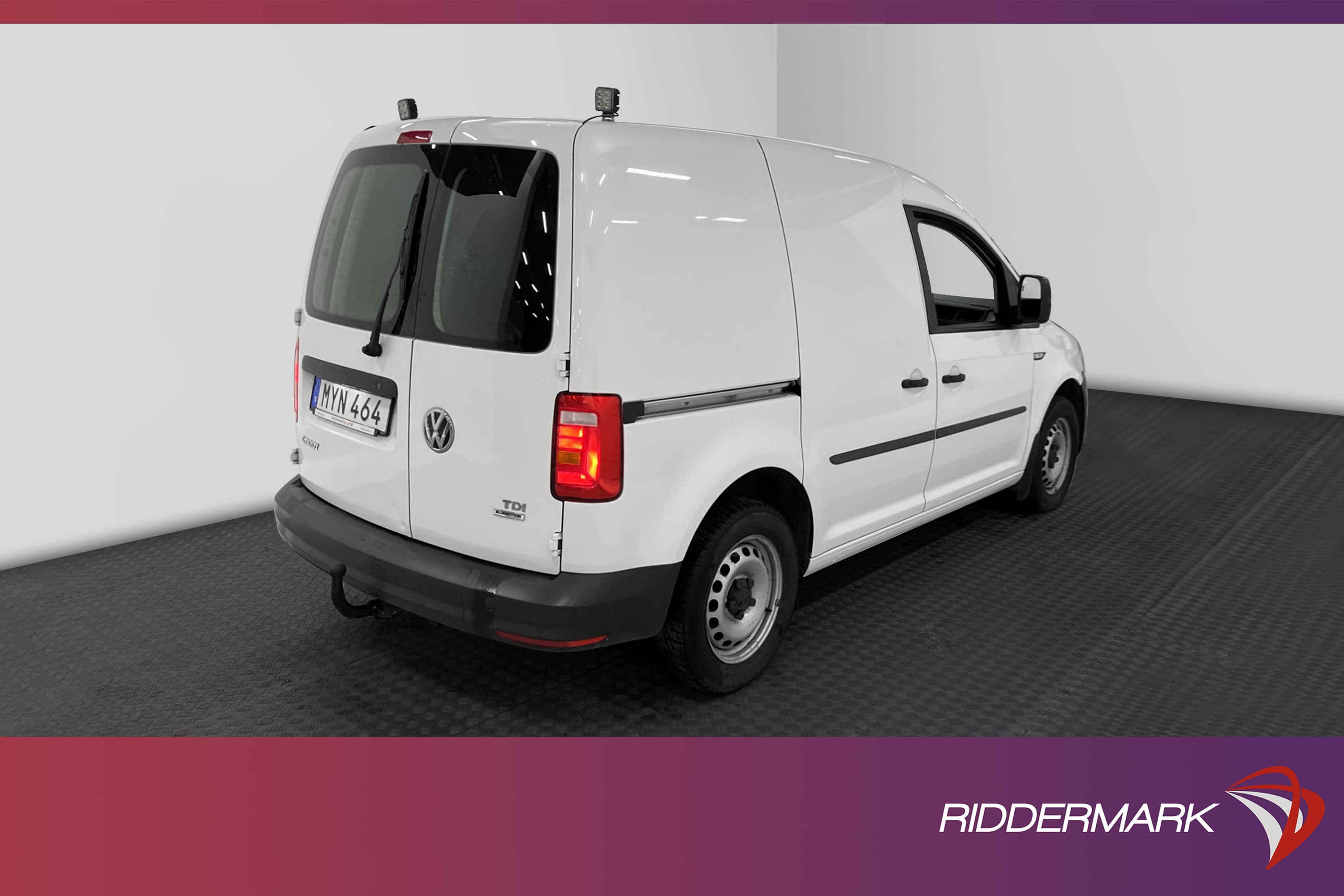 Volkswagen Caddy 2.0 Fjärr-Värmare Dragkrok 0.47l/Mil Moms