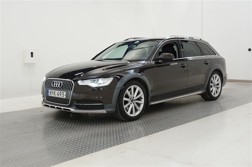 Audi A6 Allroad 3.0 TDI Quattro 204hk
