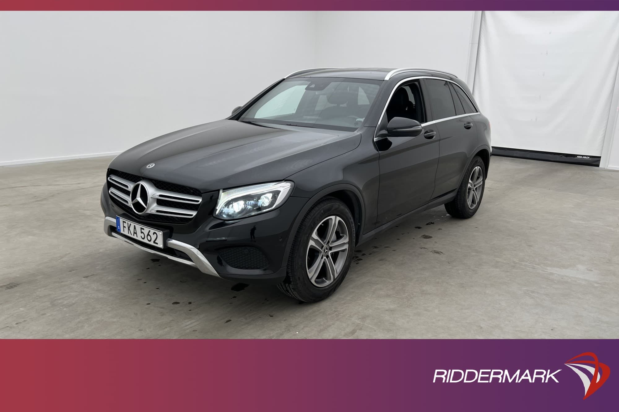 Mercedes-Benz GLC 220 d 4M 170hk 