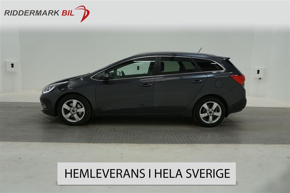 KIA Cee'd 1.6 CRDi SW 128hk