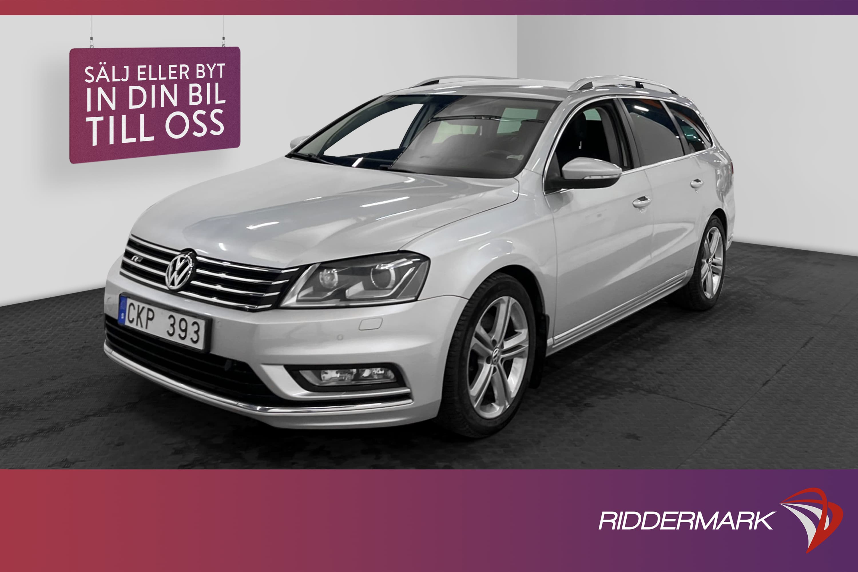 Volkswagen Passat 4M 177hk