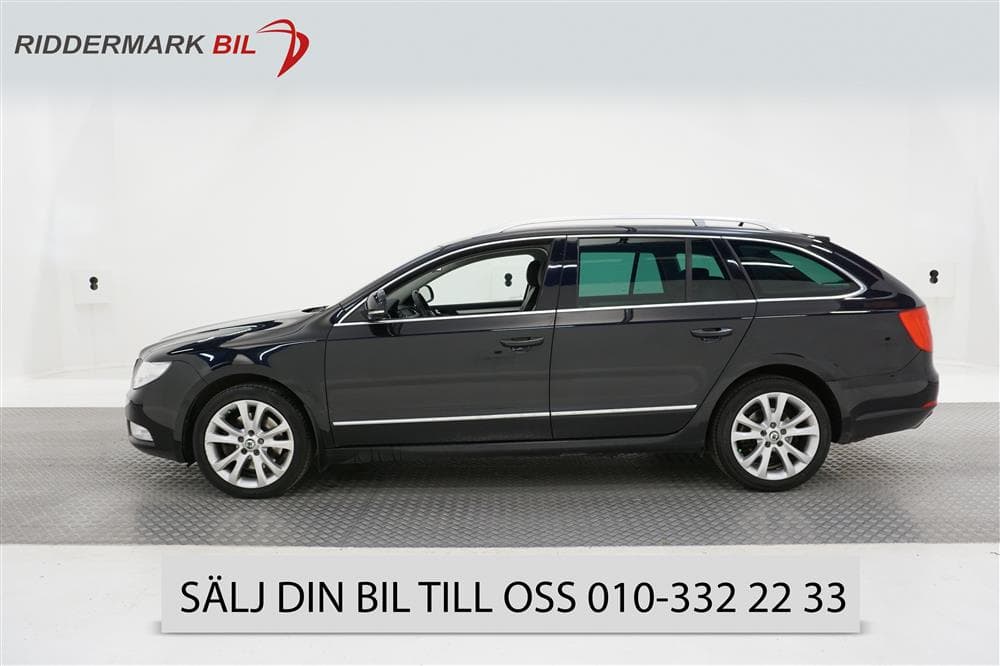 Skoda Superb 1.8 TSI 160hk DSG Kombi