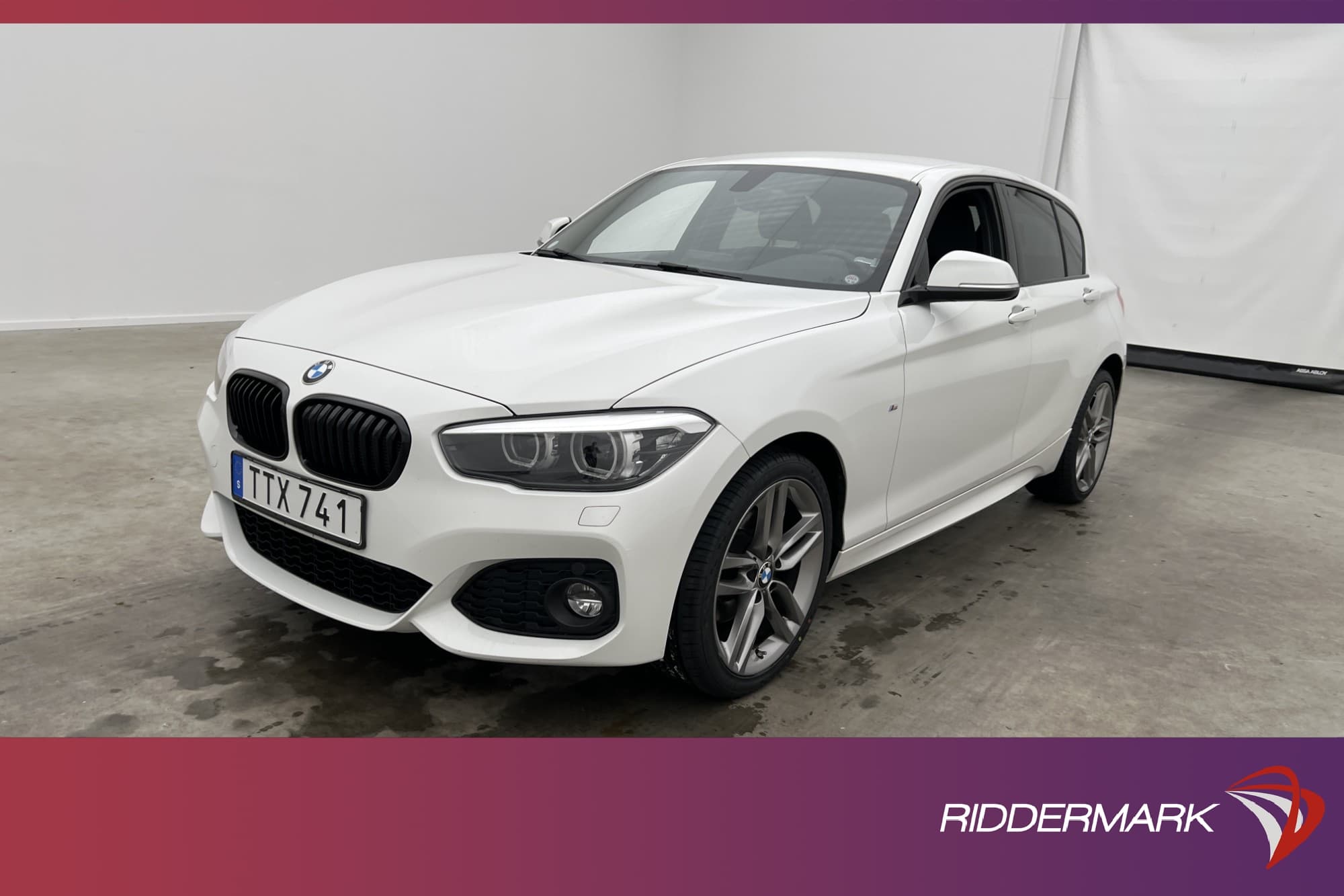 BMW 118 d xDrive 150hk