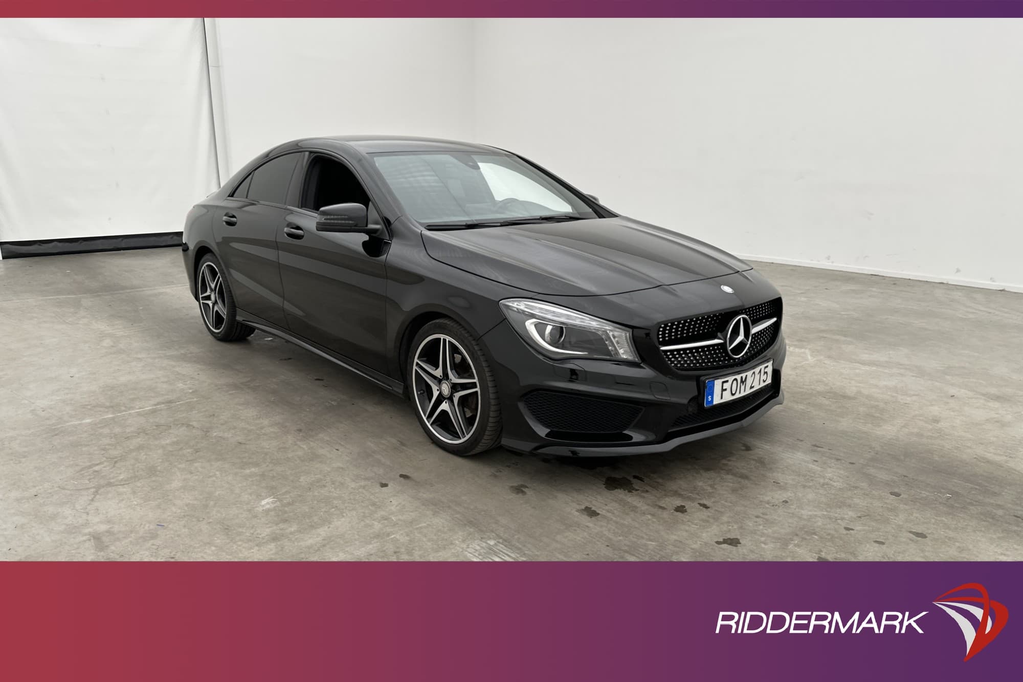 Mercedes-Benz CLA 200 Coupé 156hk