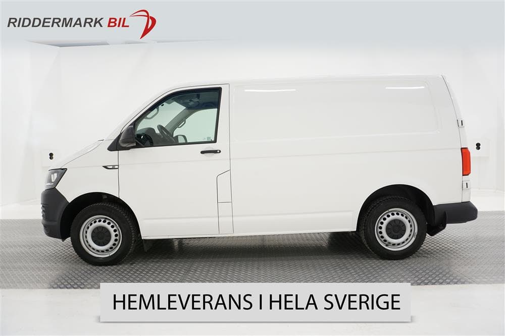 Volkswagen Transporter T6 2.0 TDI 102hk Drag Eu6 Indredning