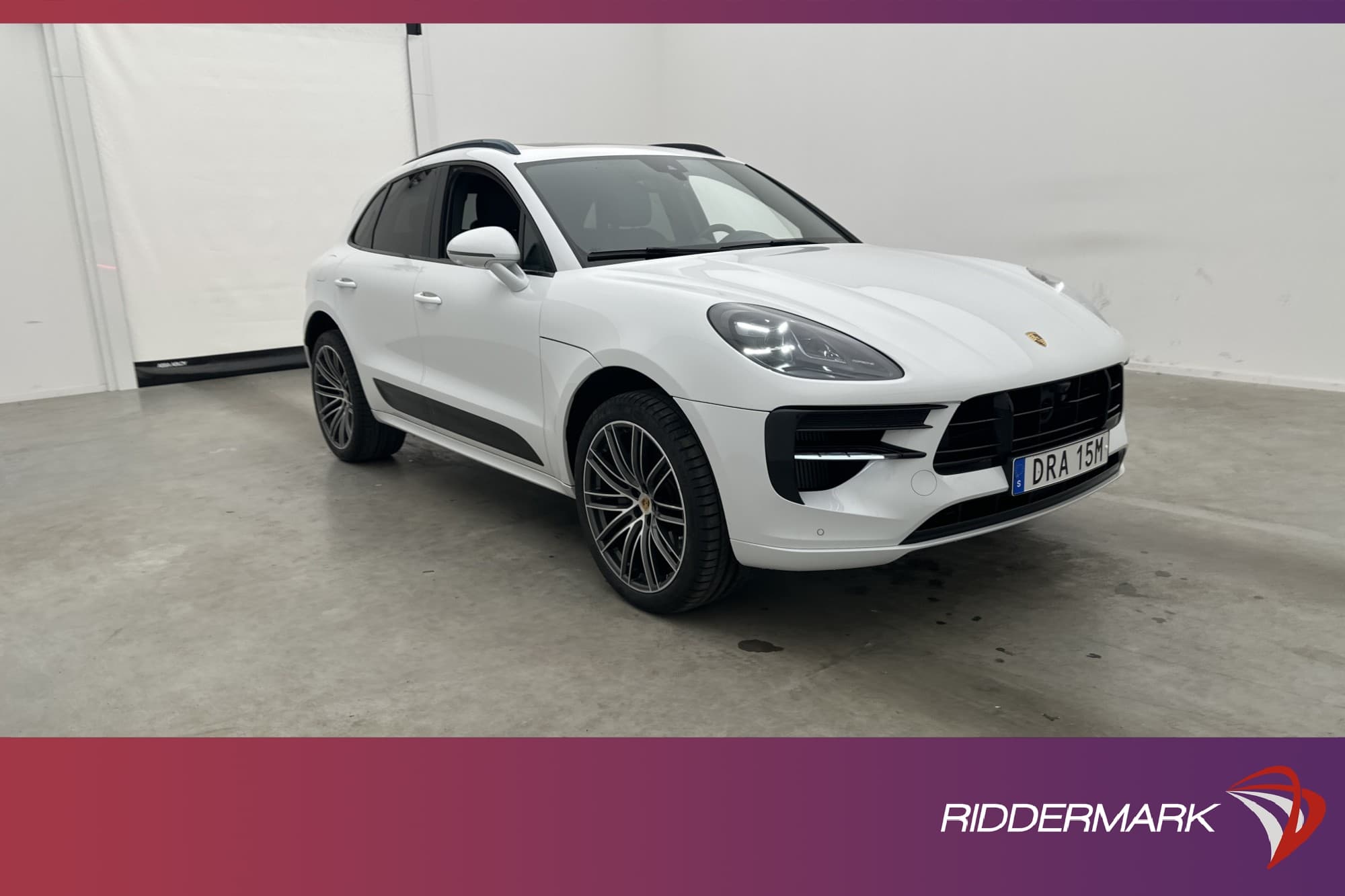 Porsche Macan S PDK 354hk