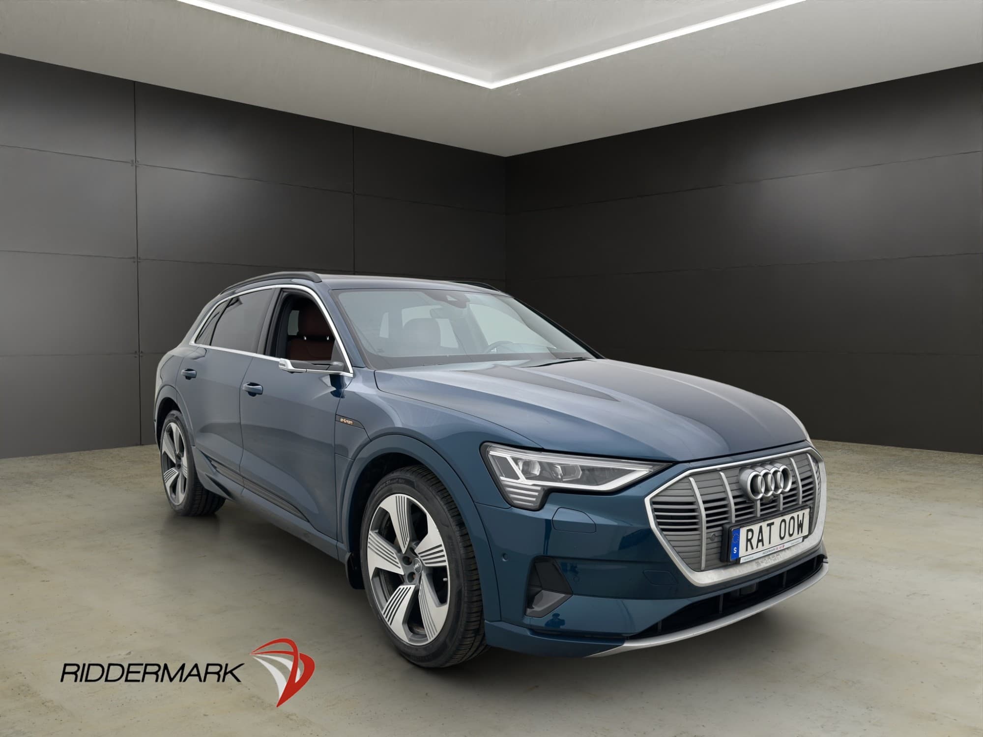Audi e-tron 55 quattro 408hk Pano 360° Matrix HeadUp Cockpit