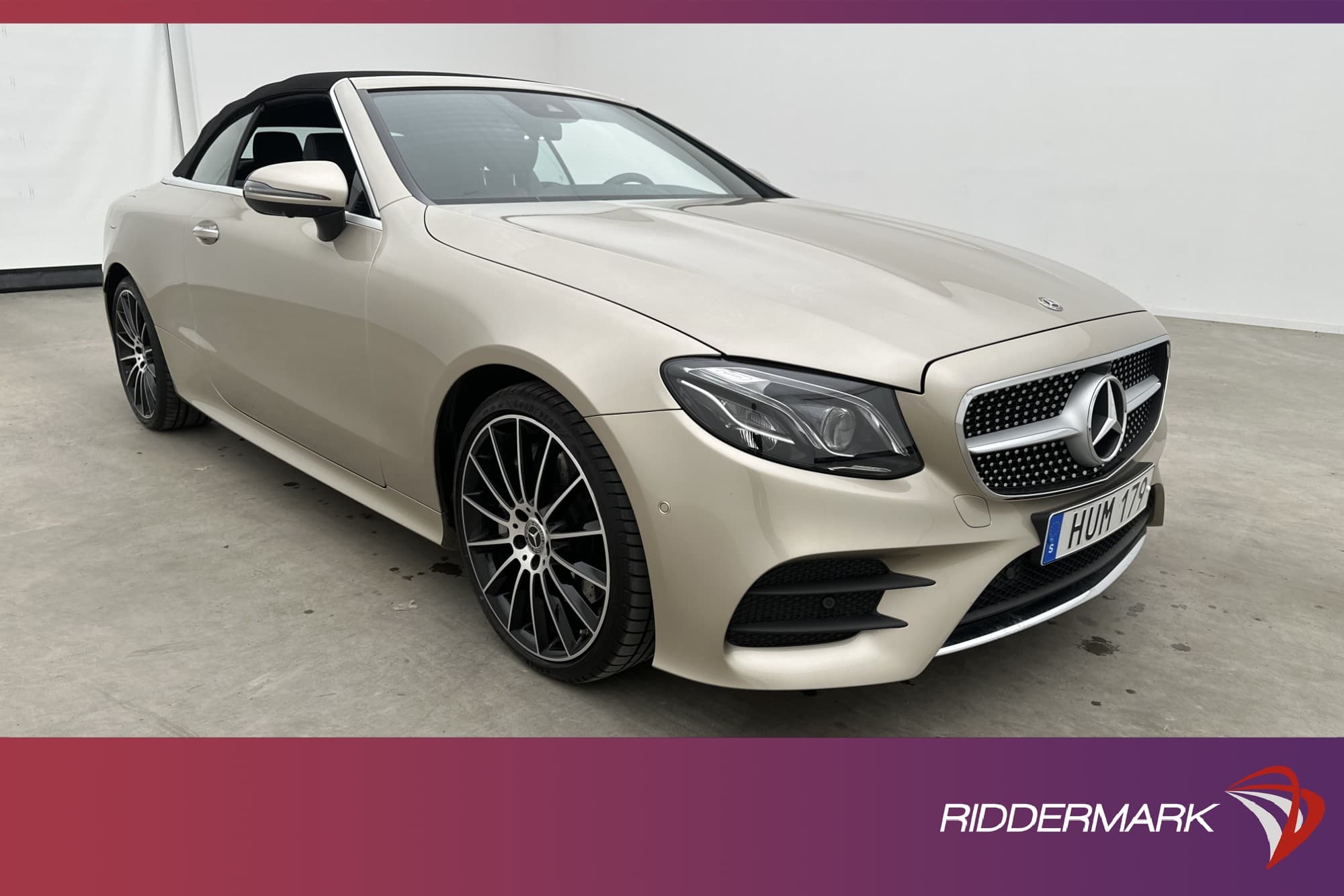 Mercedes-Benz E 400 4M Cab 333hk