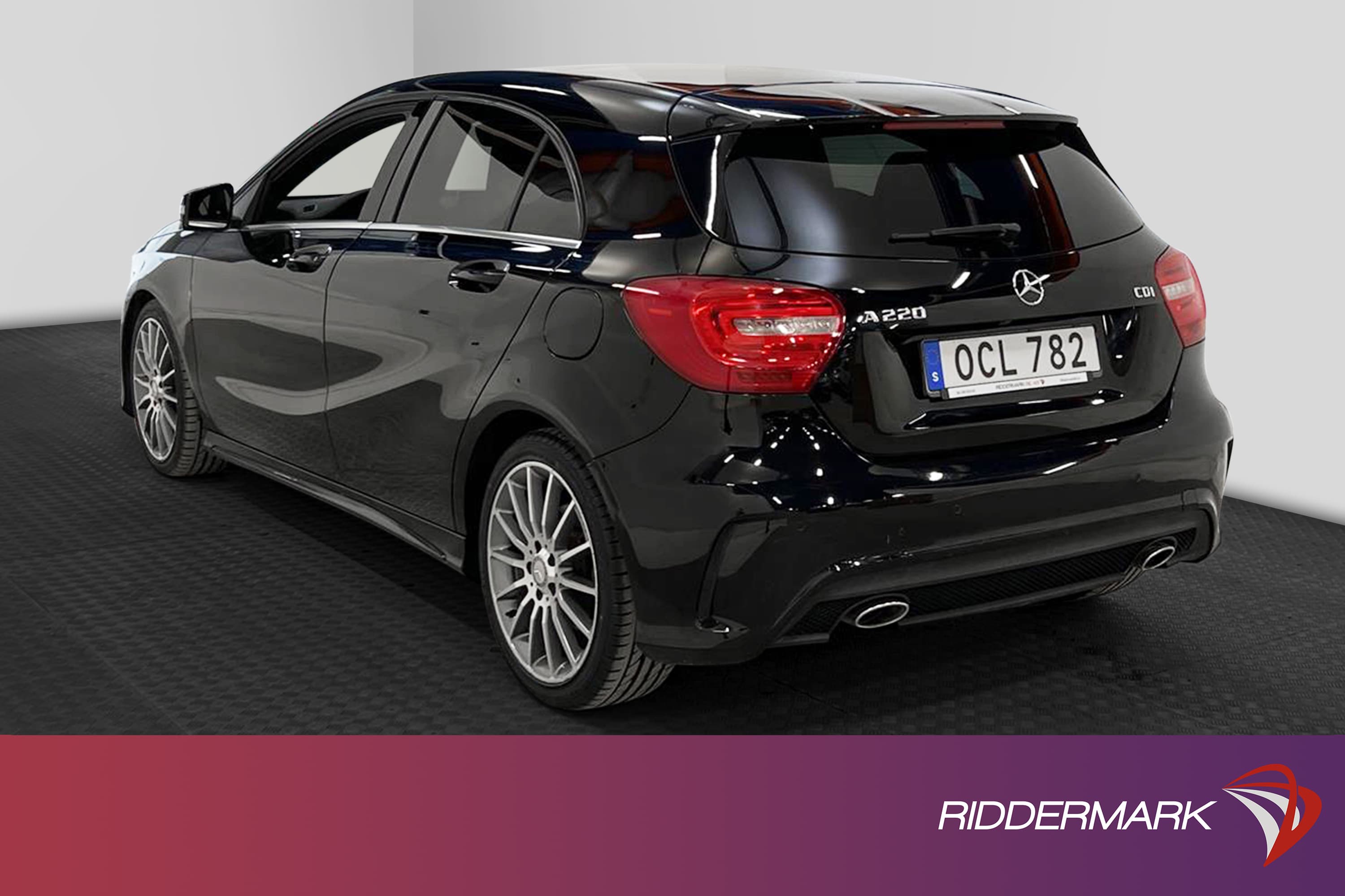 Mercedes-Benz A 220 CDI 170hk AMG
