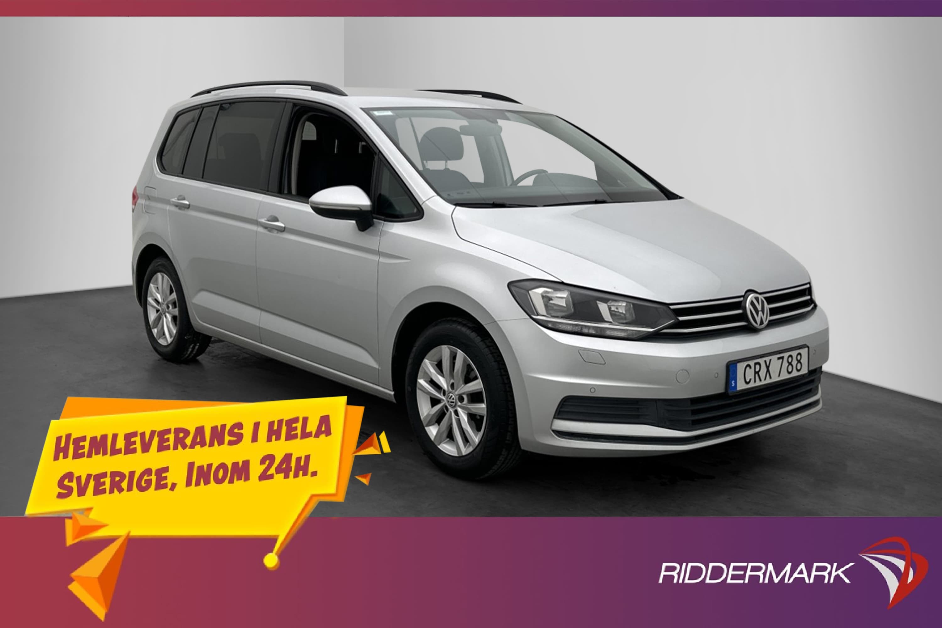Volkswagen Touran TSI 150hk