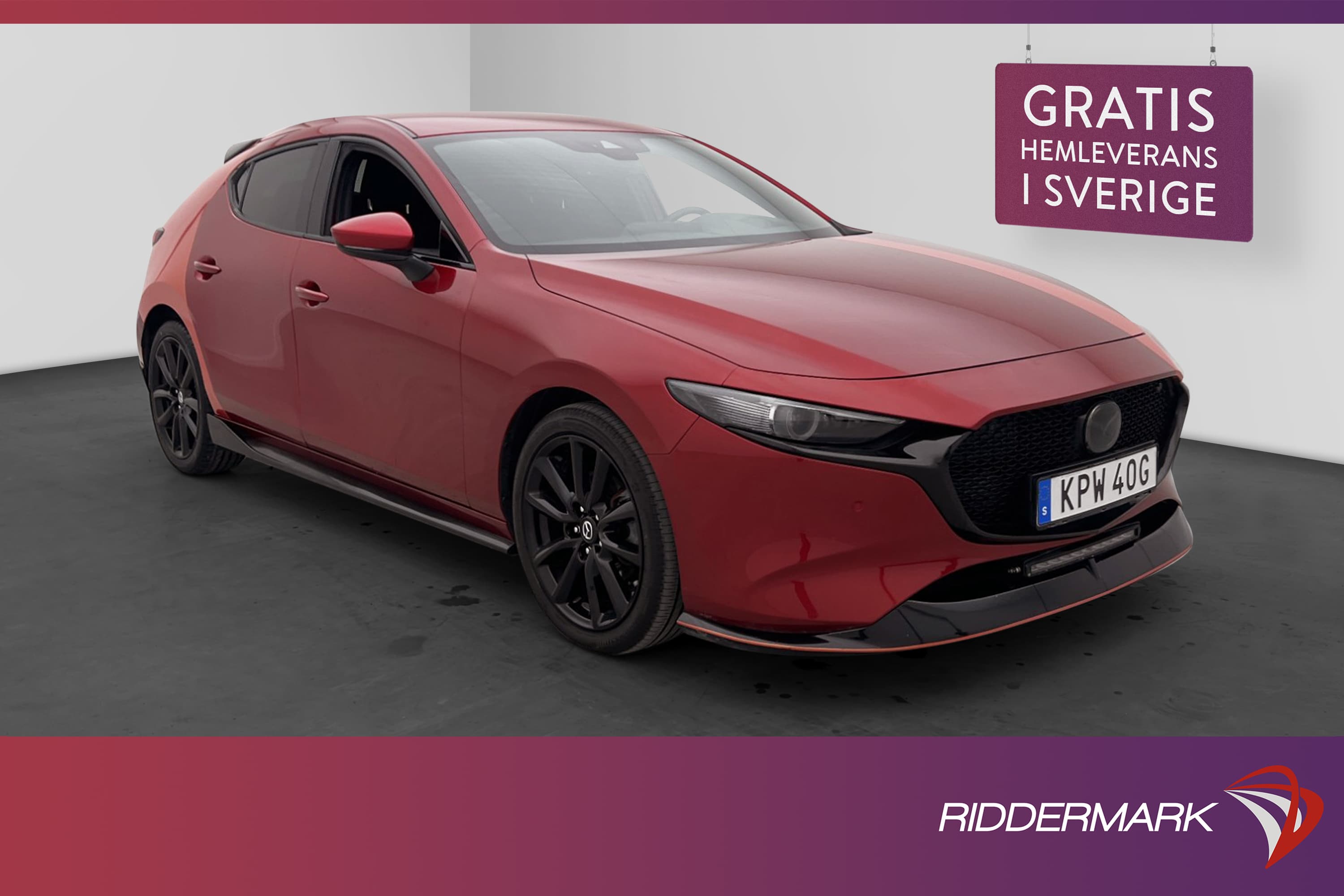 Mazda 3 Sport SKYACTIV-X M Hybrid 180hk