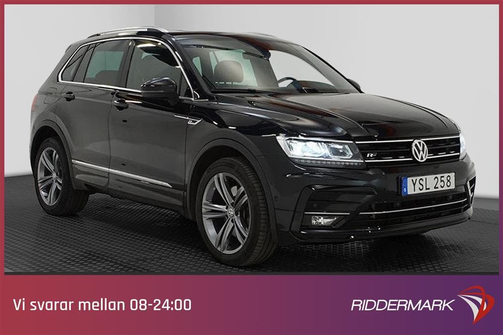 Volkswagen Tiguan 4M 240hk