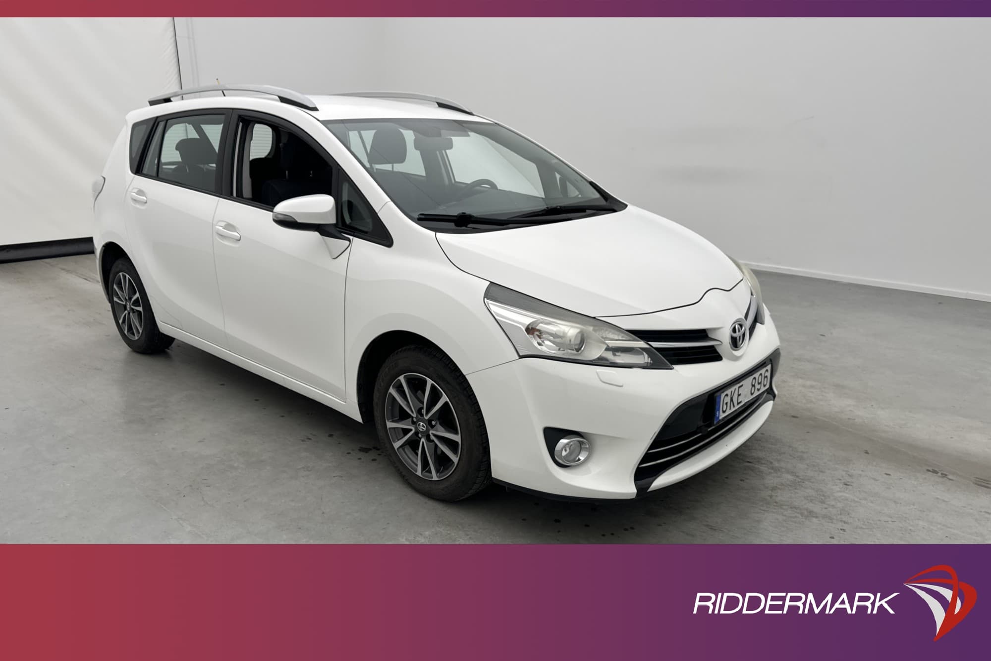 Toyota Verso 1.8 147hk