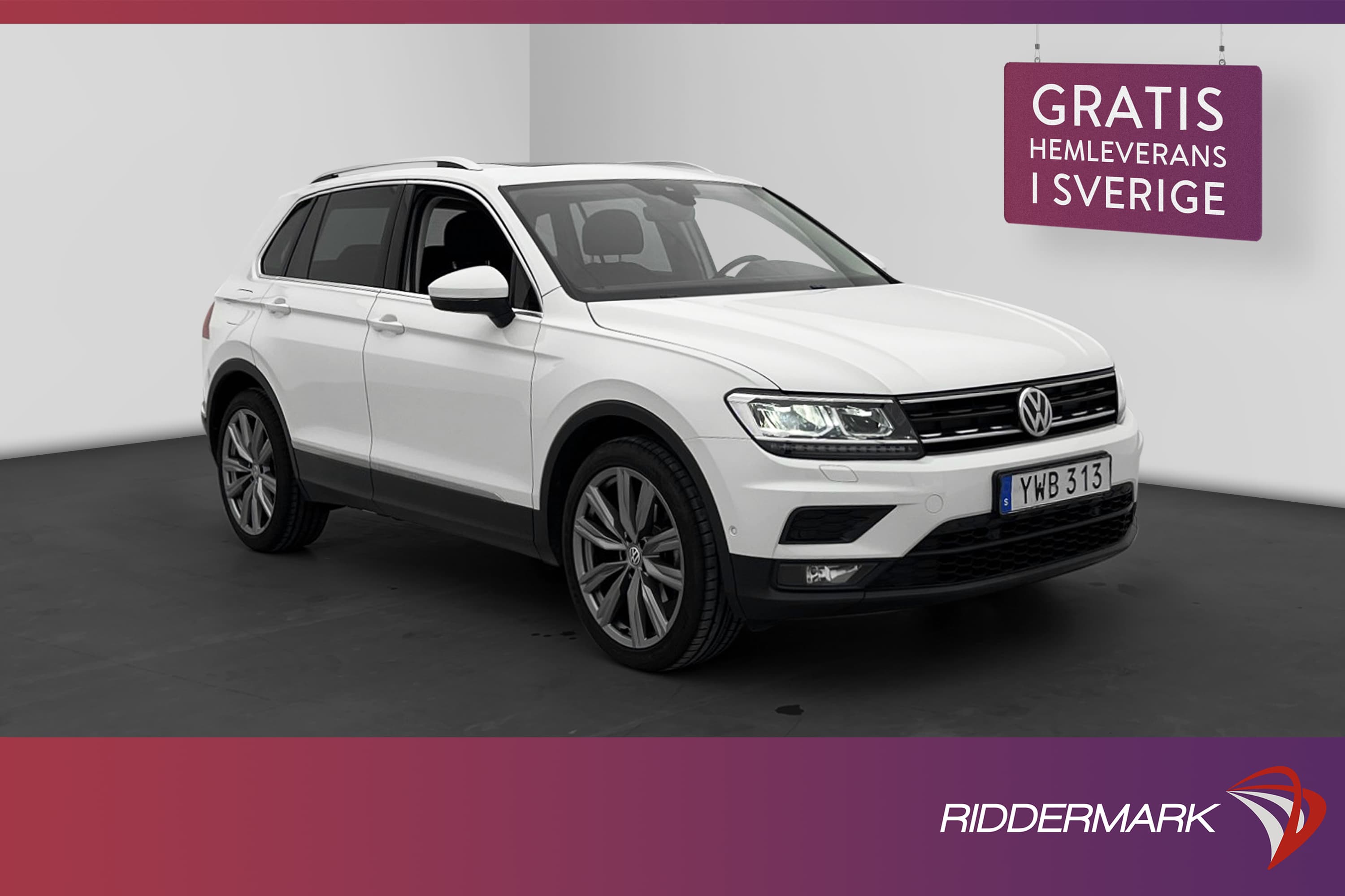 Volkswagen Tiguan TSI 4M 150hk