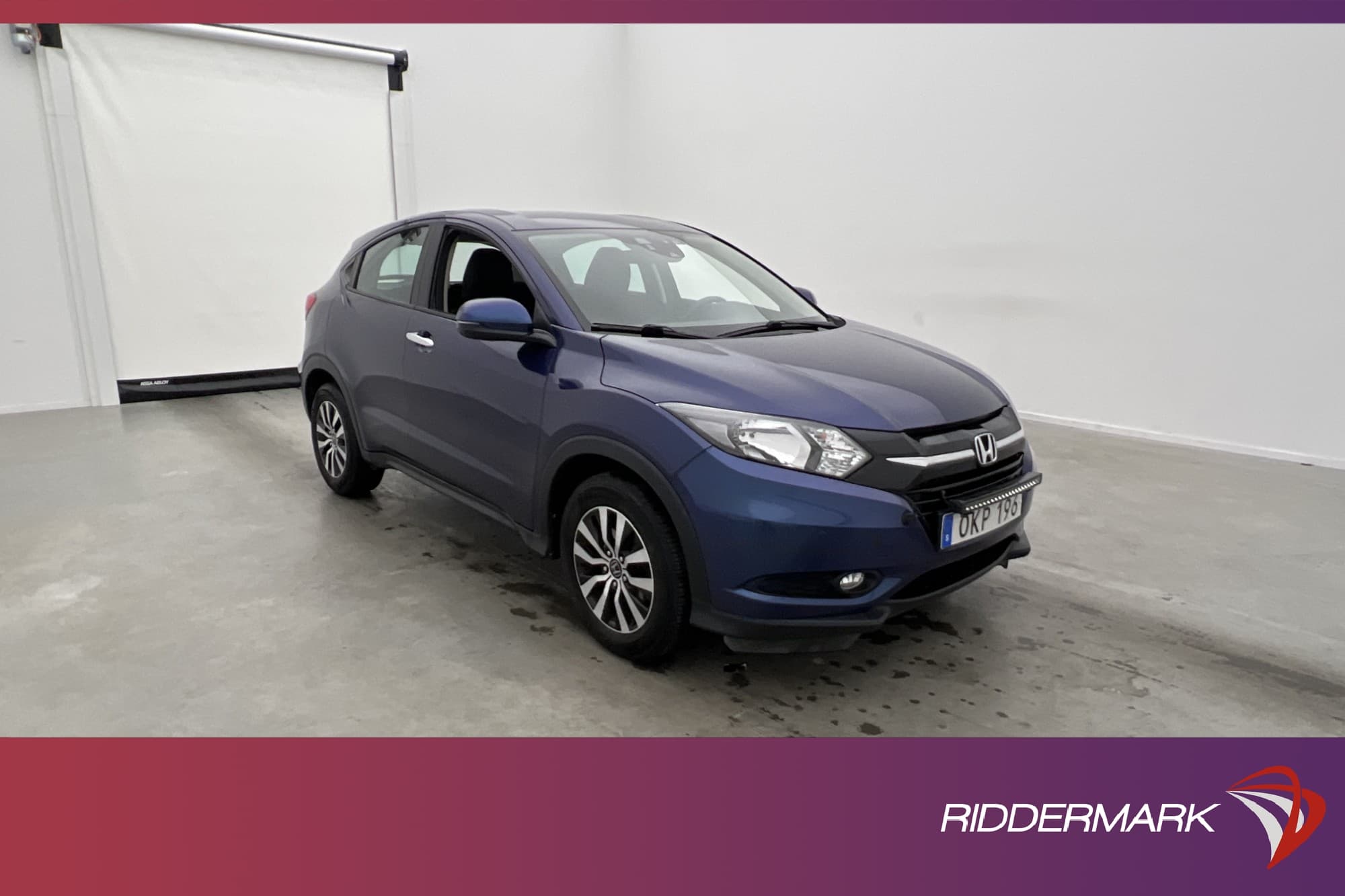 Honda HR-V 1.6 i-DTEC 120hk M-Värm Navi 2 Brukare 0,40l/mil