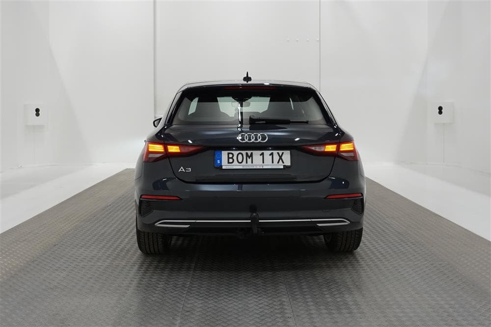 Audi A3 Sportback 35 TFSI 150hk Cockpit Drag 0,48l/milexteriör