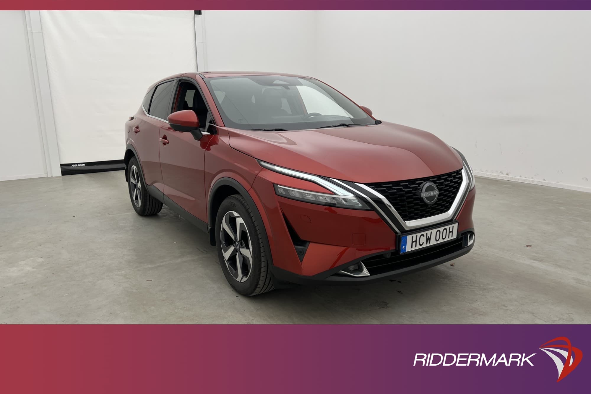 Nissan Qashqai MHEV 158hk