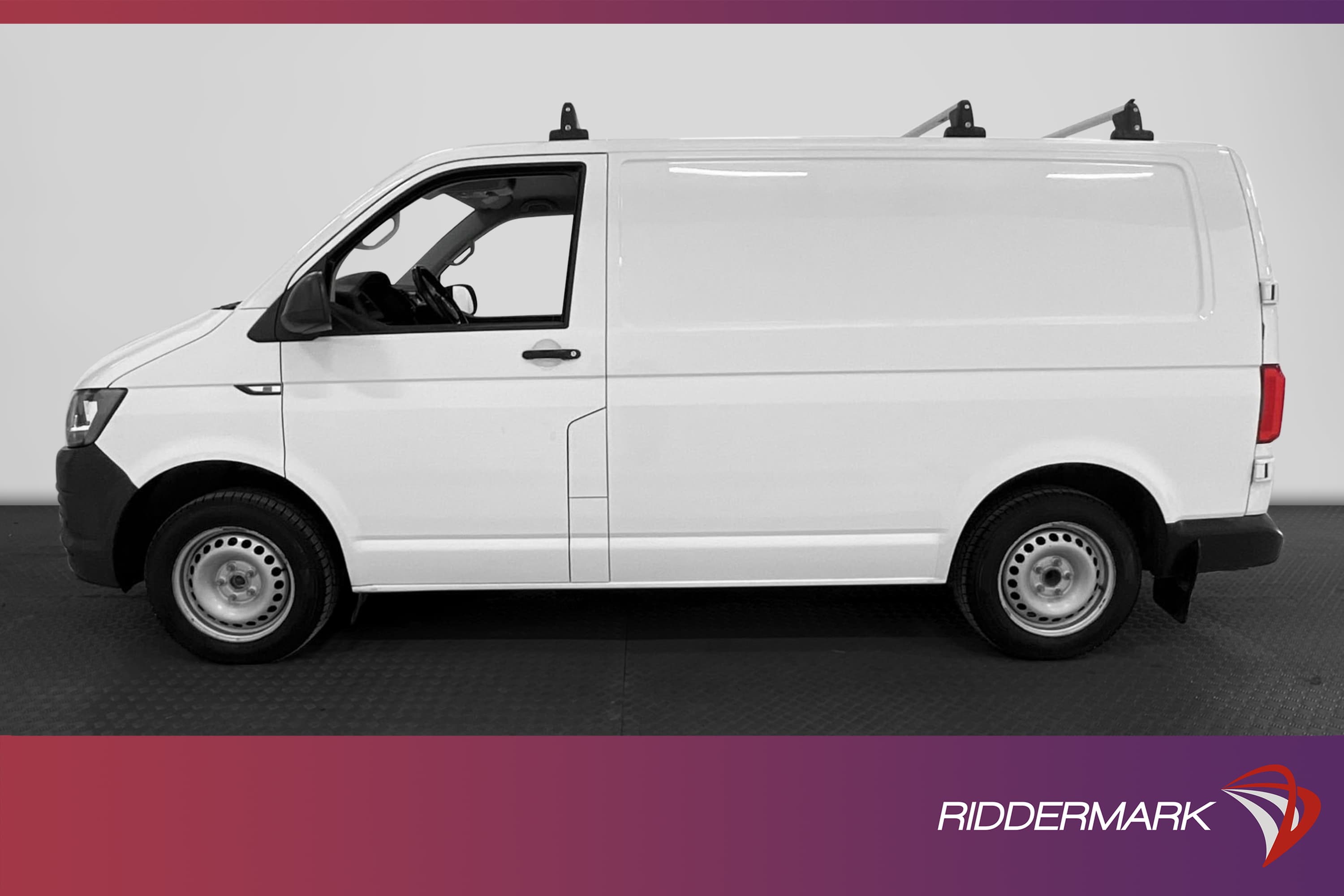 Volkswagen Transporter 150hk DSG Värmare Drag V-inredd Moms
