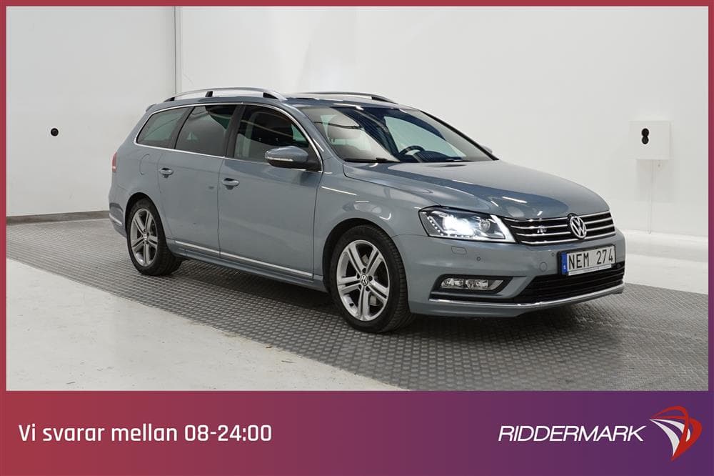 Volkswagen Passat 2.0 TDI 4M 170hk