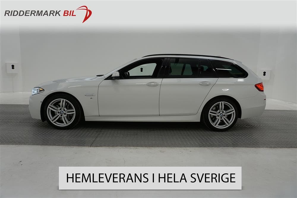 BMW 530d xDrive Touring 258hk