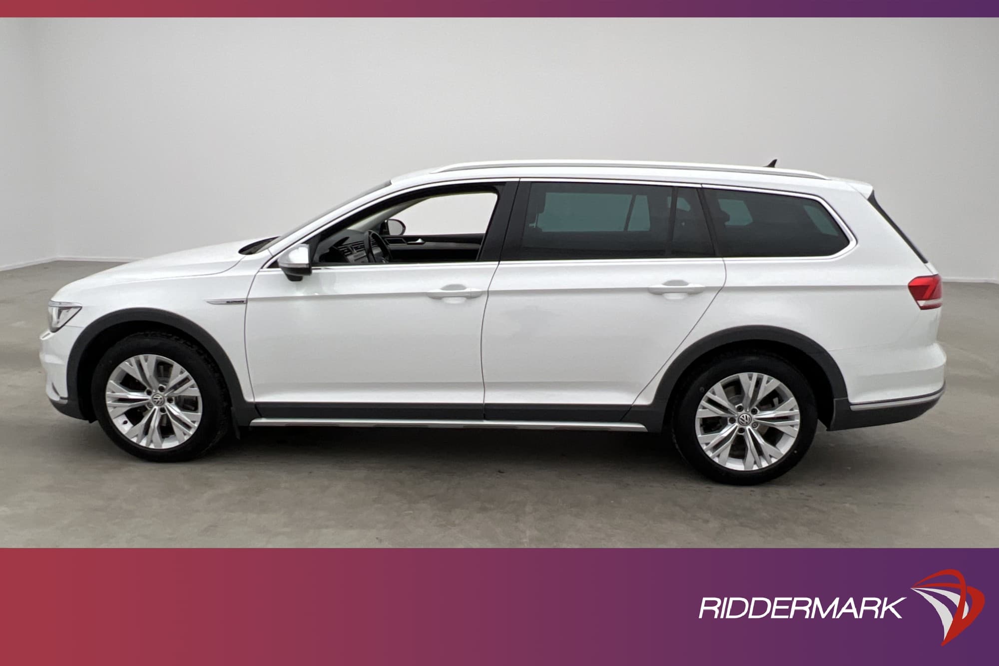 Volkswagen Passat Alltrack 2.0 TDI 4M D-Värm Cockpit Skinn