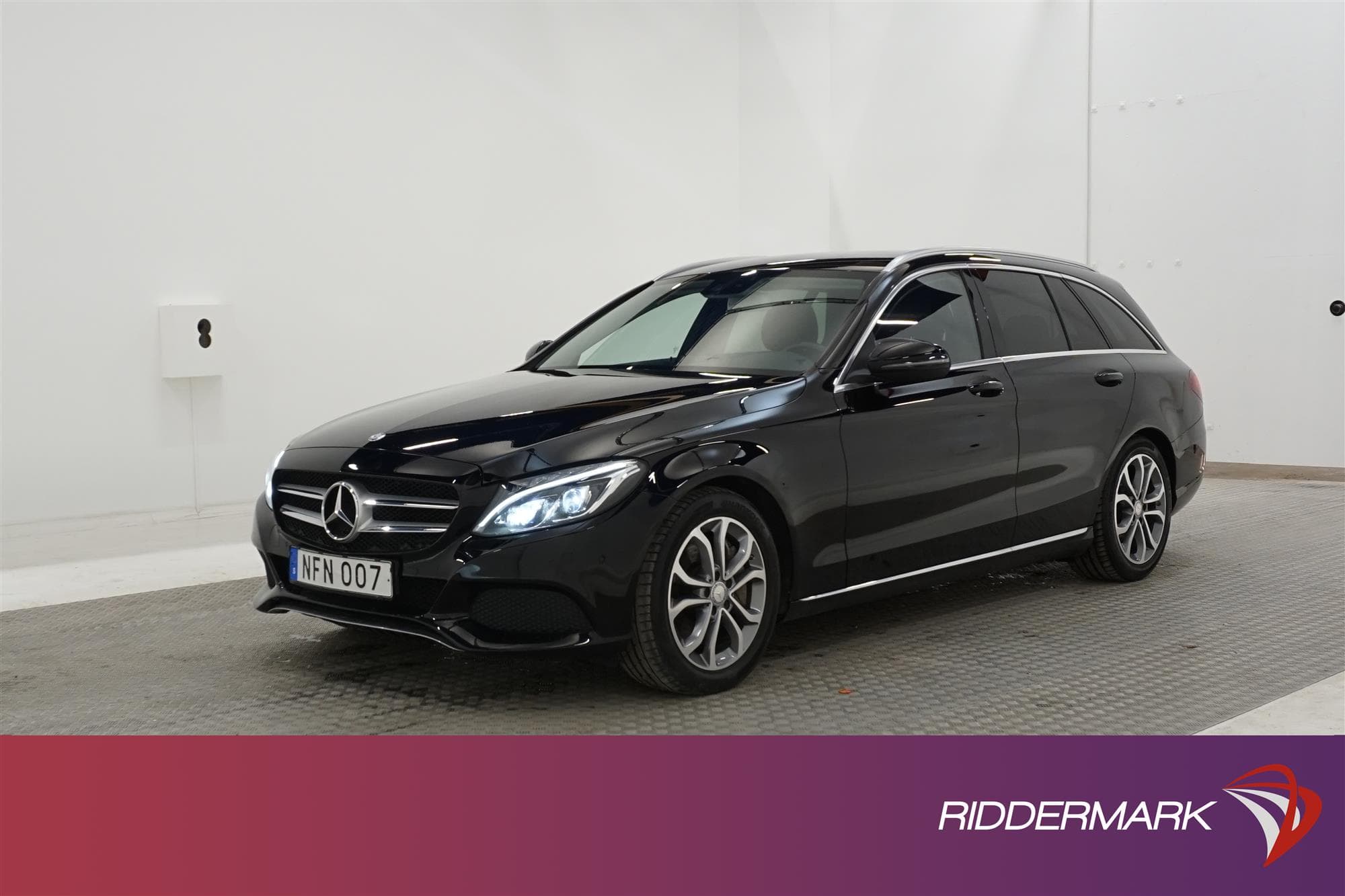 Mercedes-Benz C 350 T e 279hk