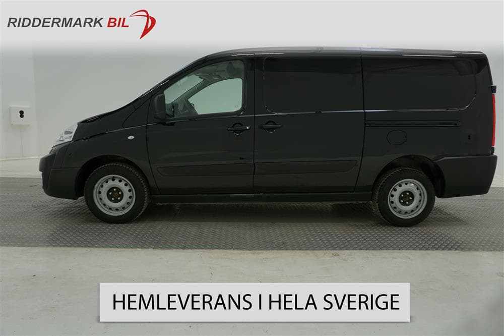 Toyota Proace 2.0 Aut 163hk 3sits V-Inr Nyservad Moms