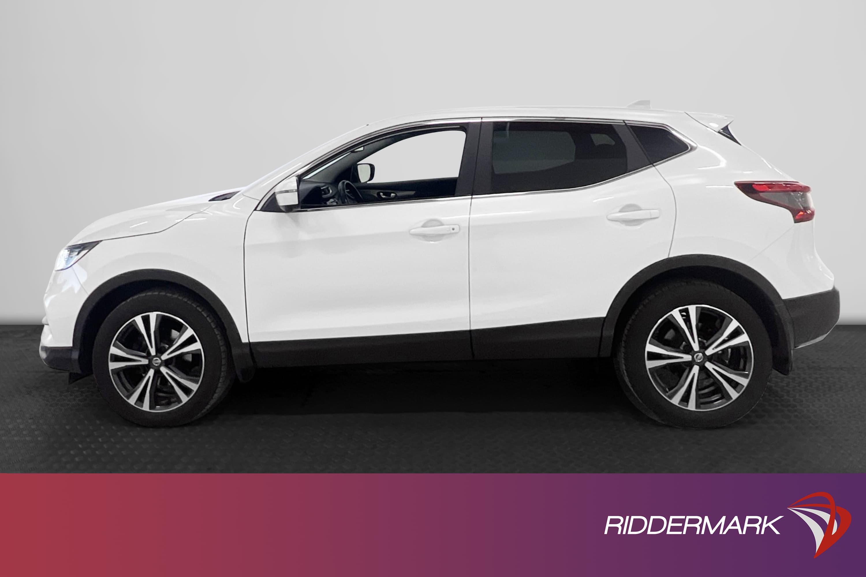 Nissan Qashqai 1.3 160hk