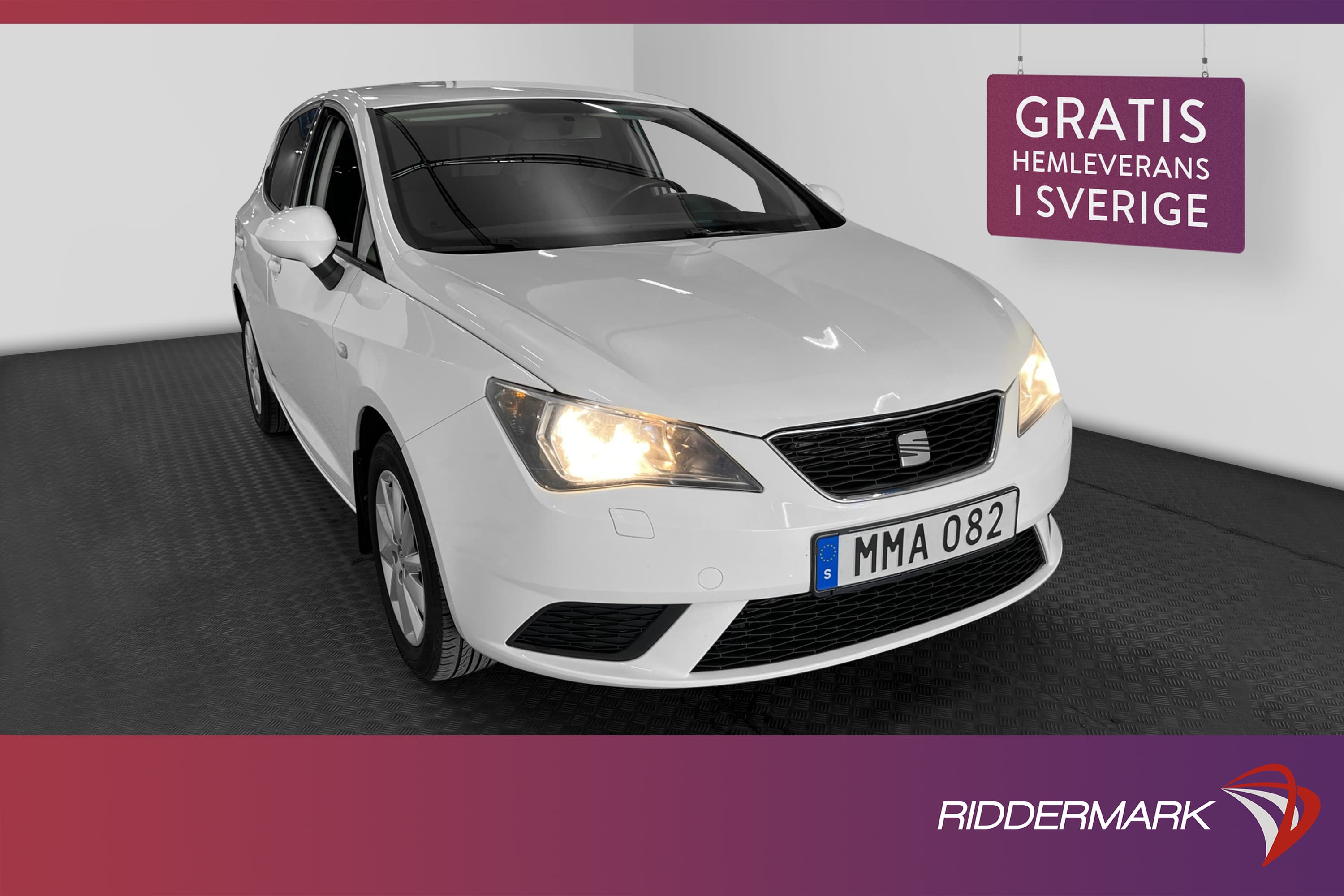SEAT Ibiza 1.2 TSI DSG 105hk