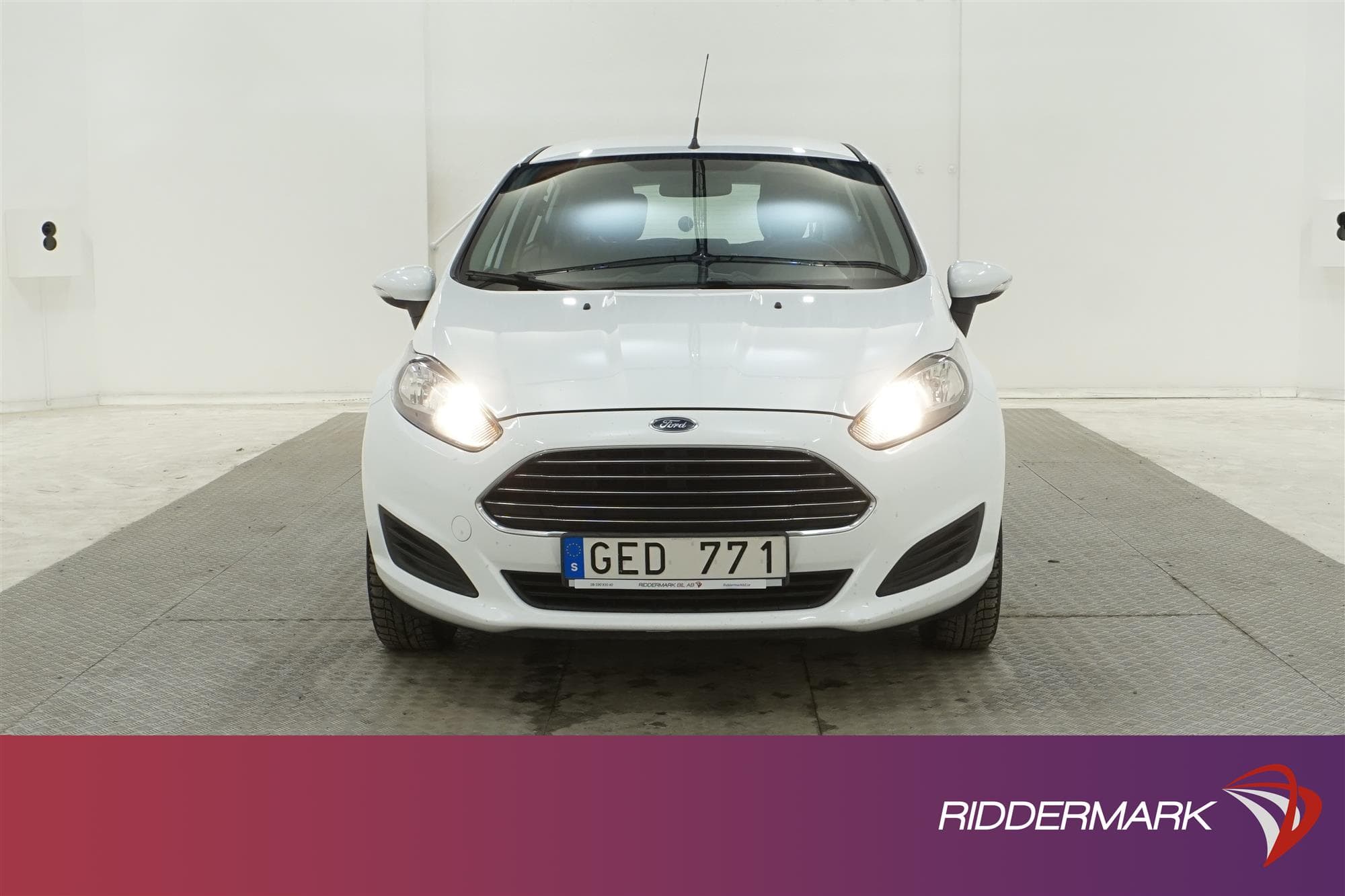 Ford Fiesta 1.0 80hk
