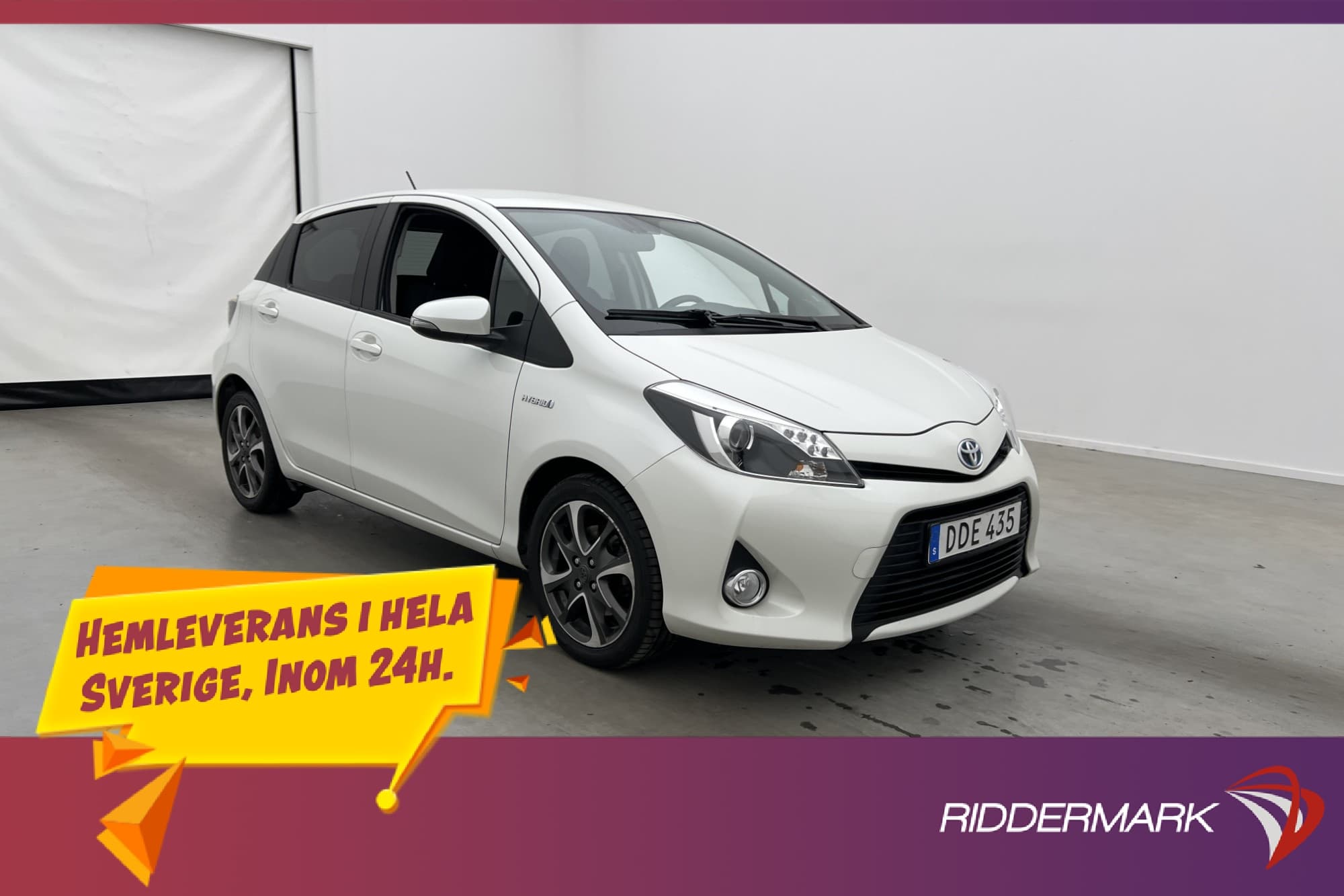 Toyota Yaris Hybrid 101hk