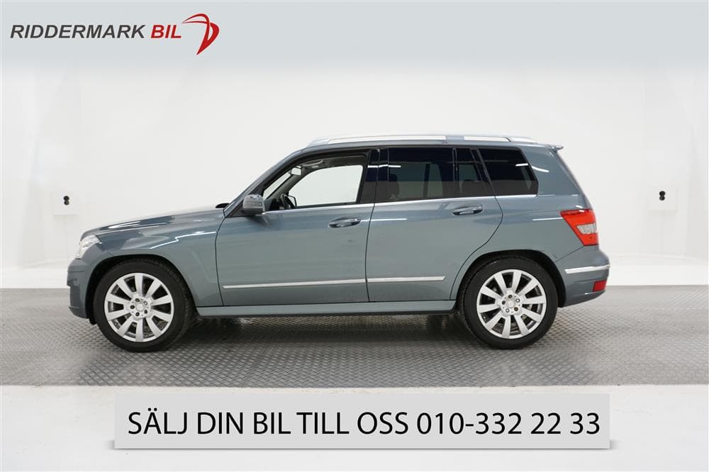 Mercedes-Benz GLK 220 CDI 4M 170hk