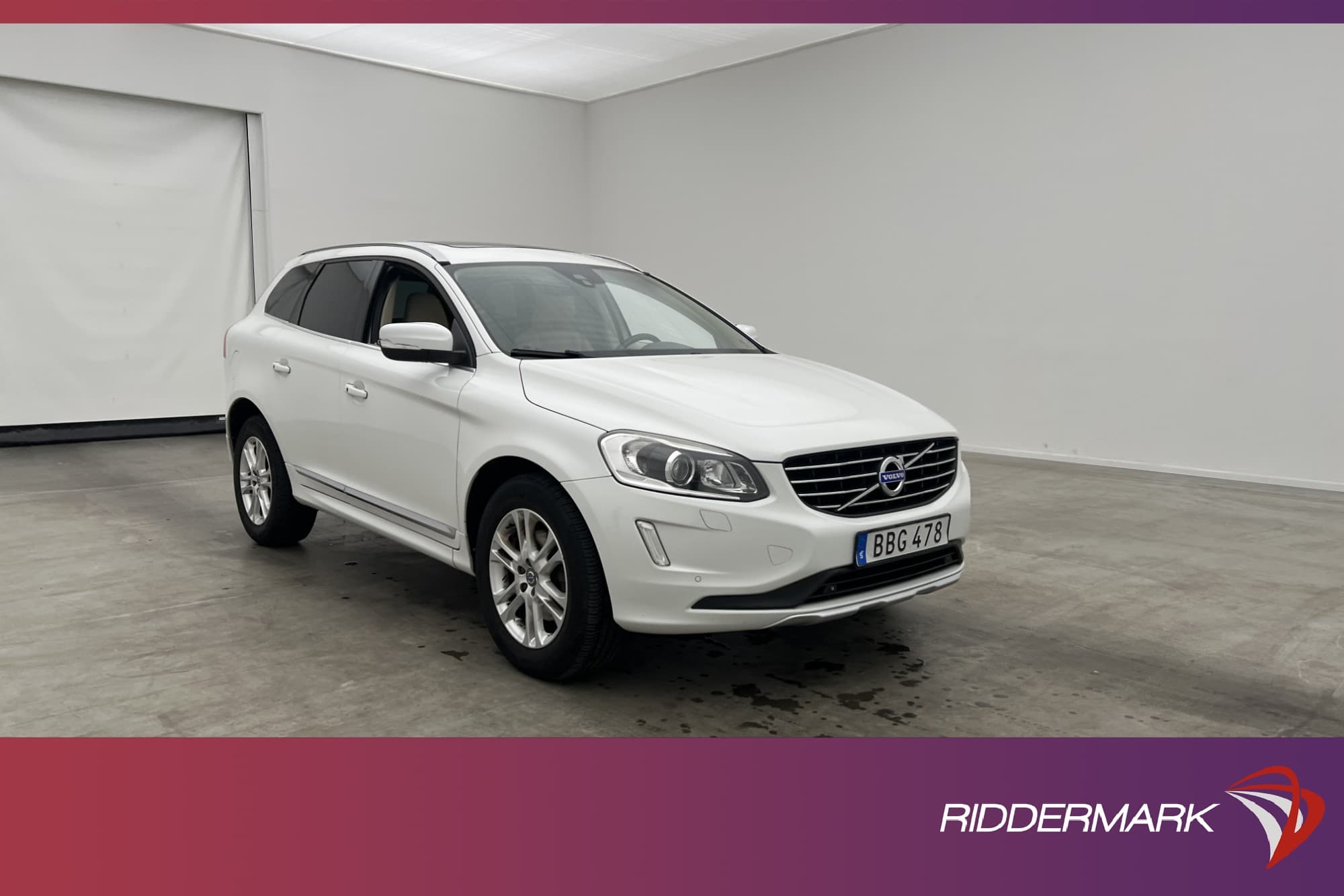Volvo XC60 D4 AWD 181hk