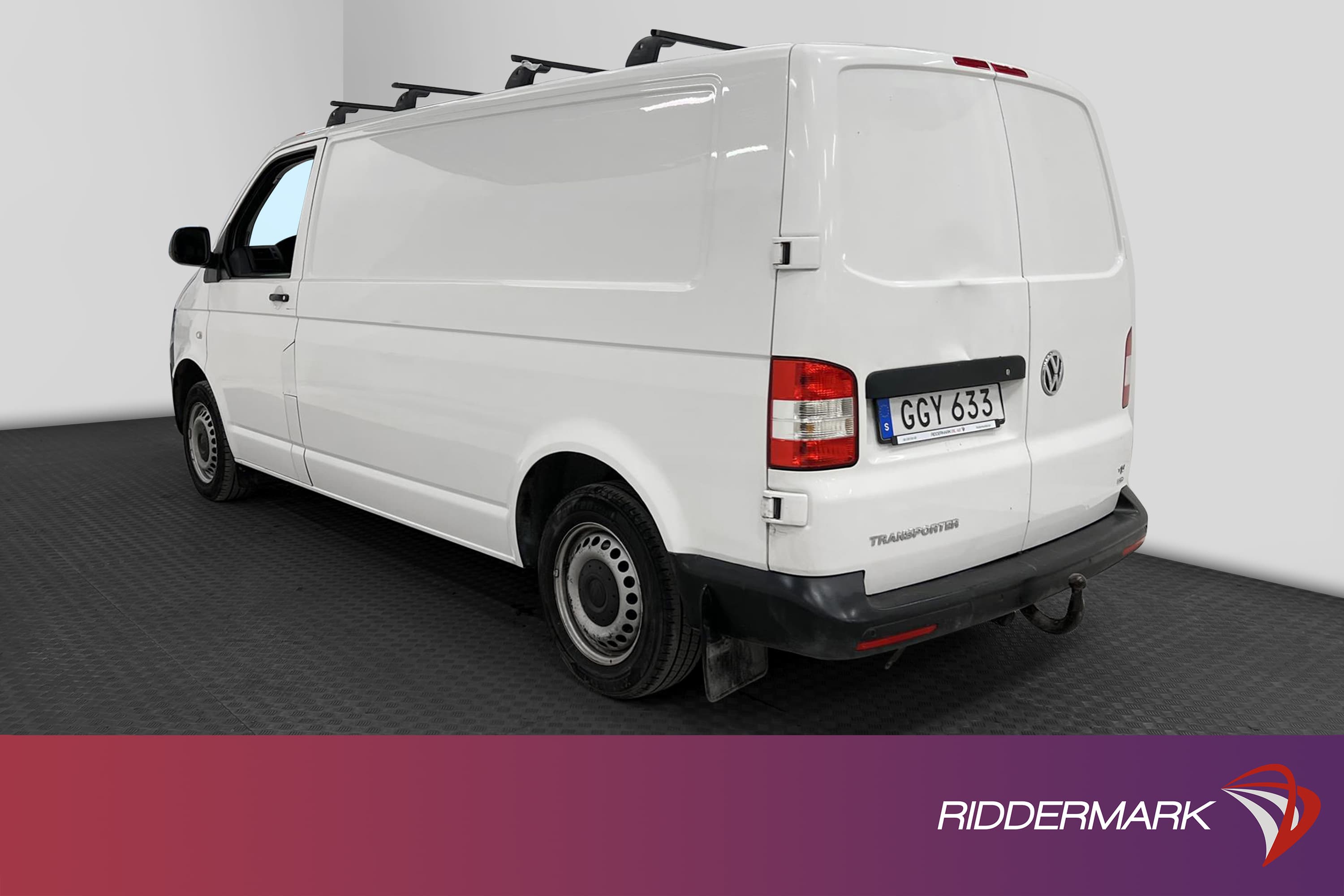 Volkswagen Transporter 2.0TDI L2 Värmare Drag V-inredd Moms