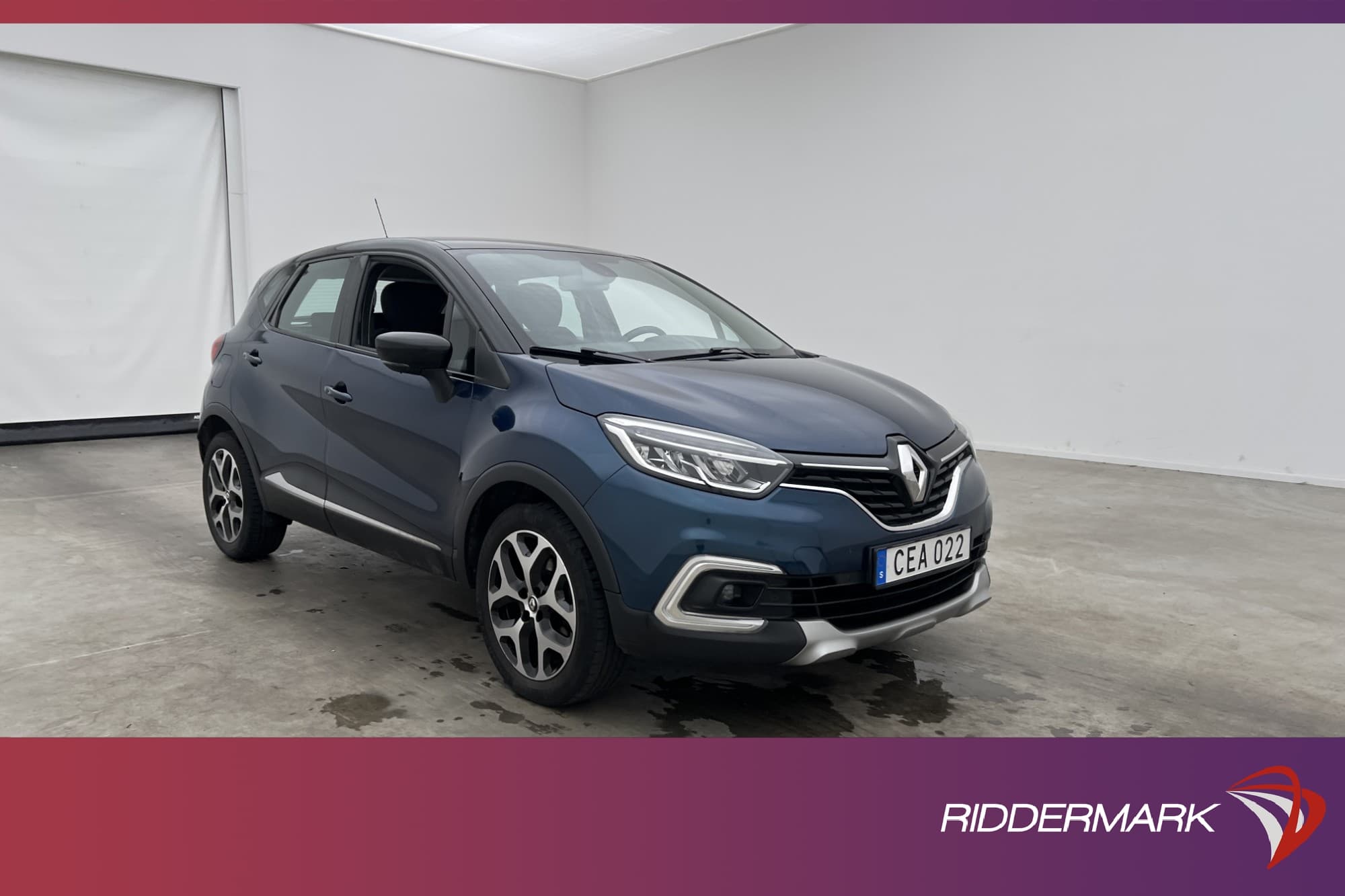 Renault Captur 1.2 TCe 118hk