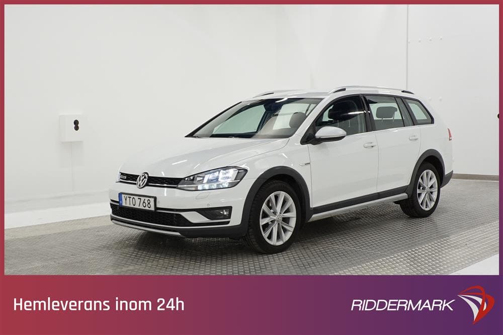 Volkswagen Golf Alltrack TDI 4Motion 184hk