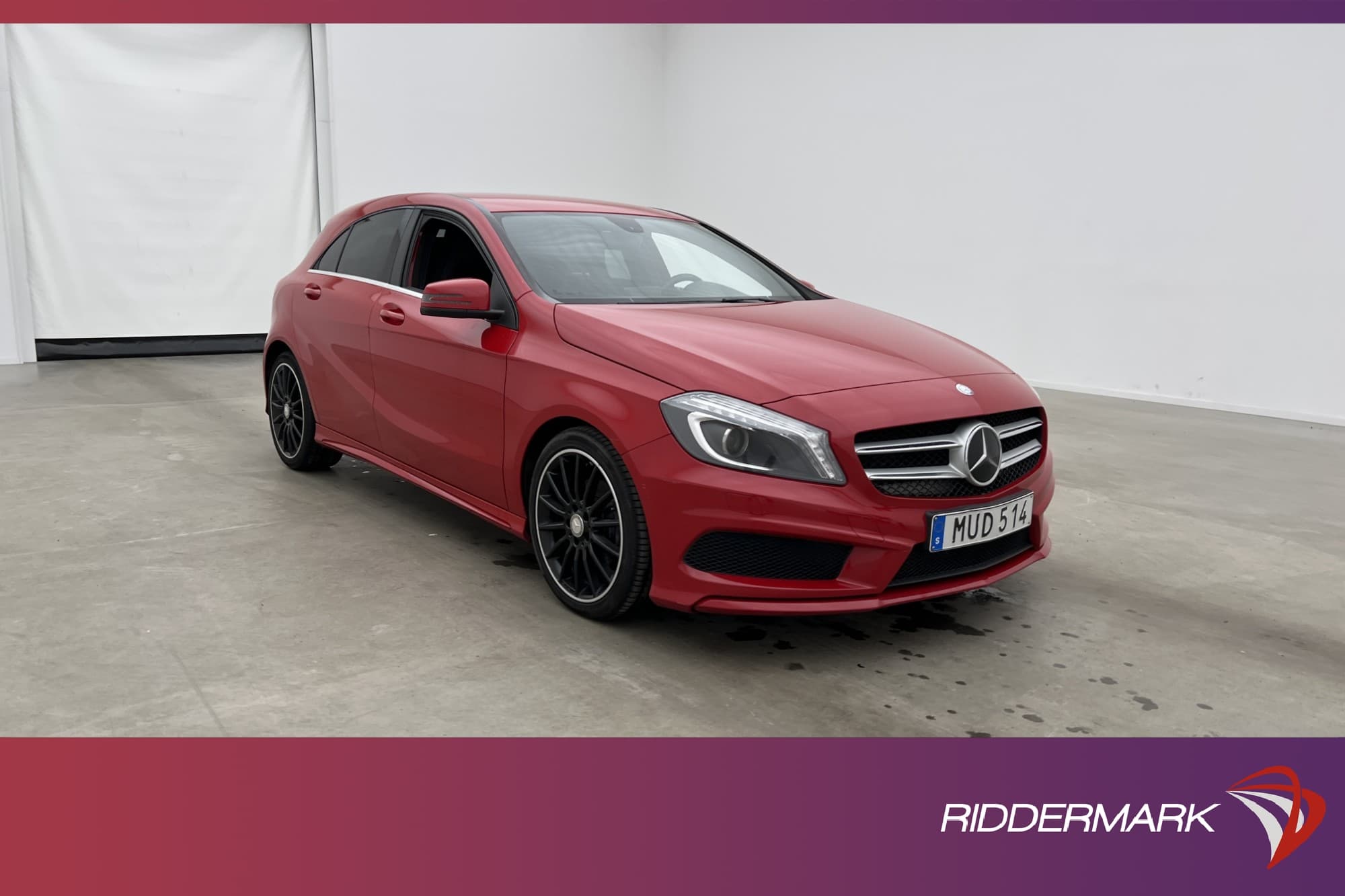 Mercedes-Benz A 180 109hk AMG Bluetooth
