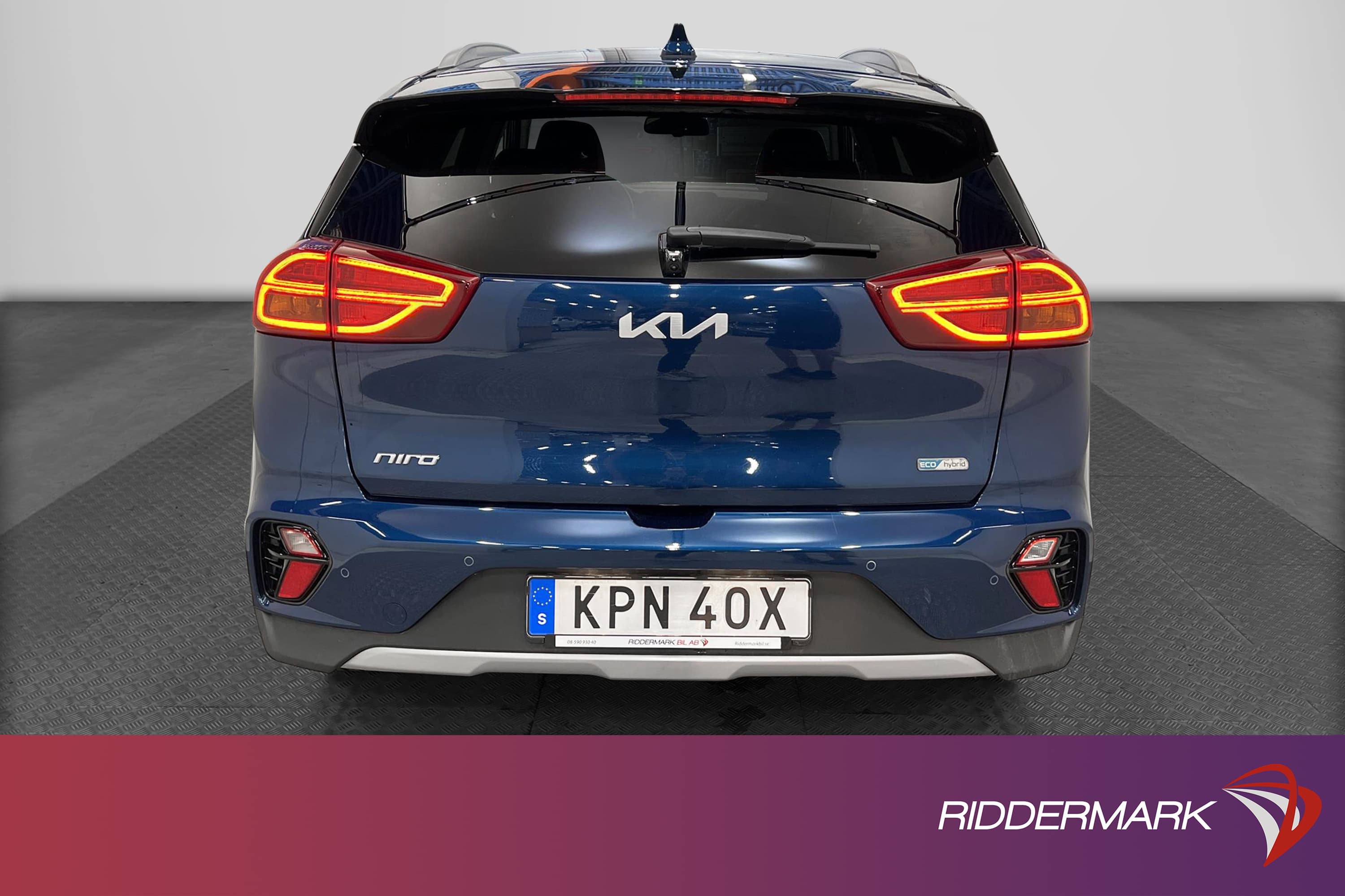 Kia Niro Hybrid 141hk DCT