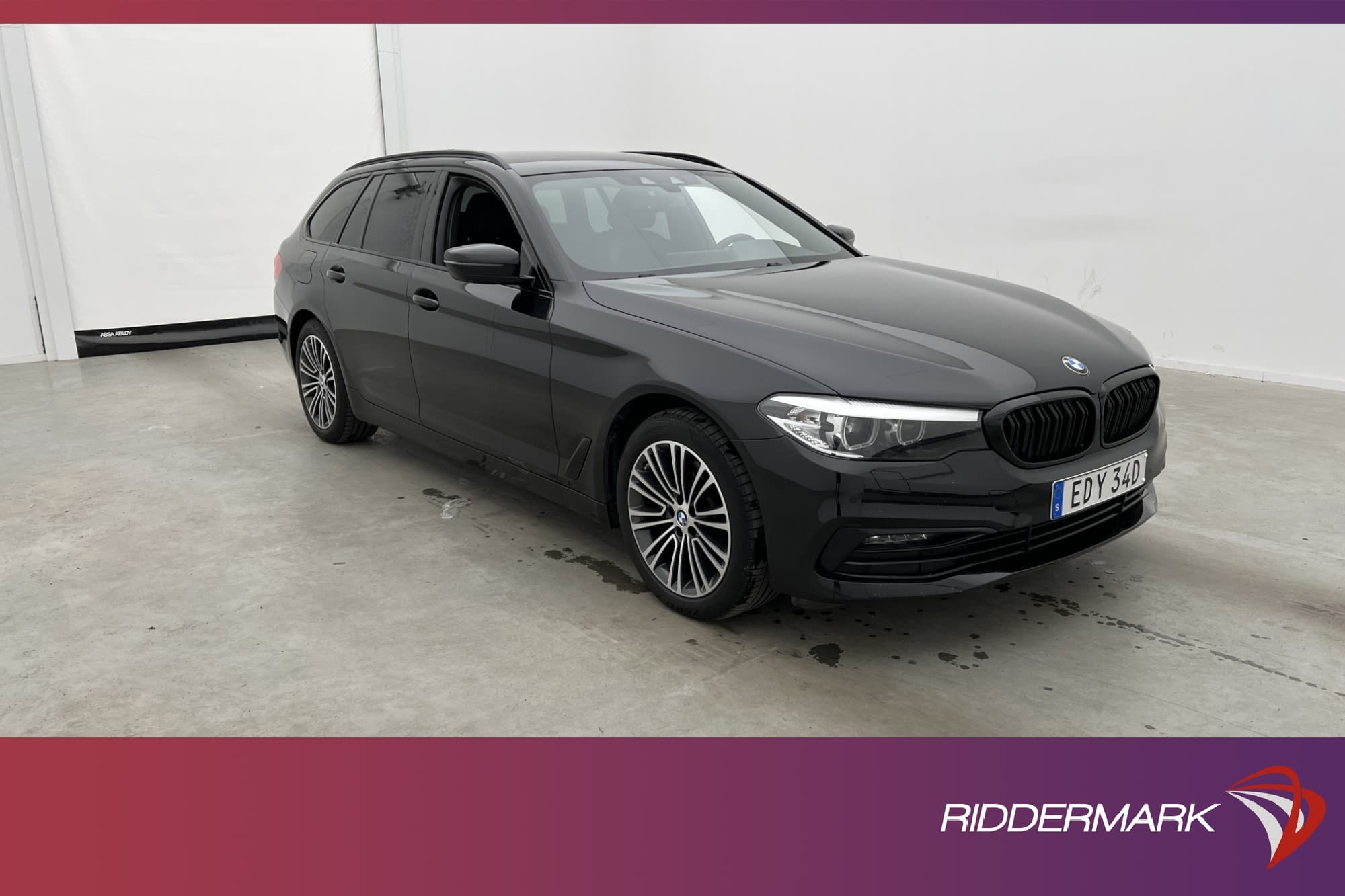 BMW 520d xDrive 190hk