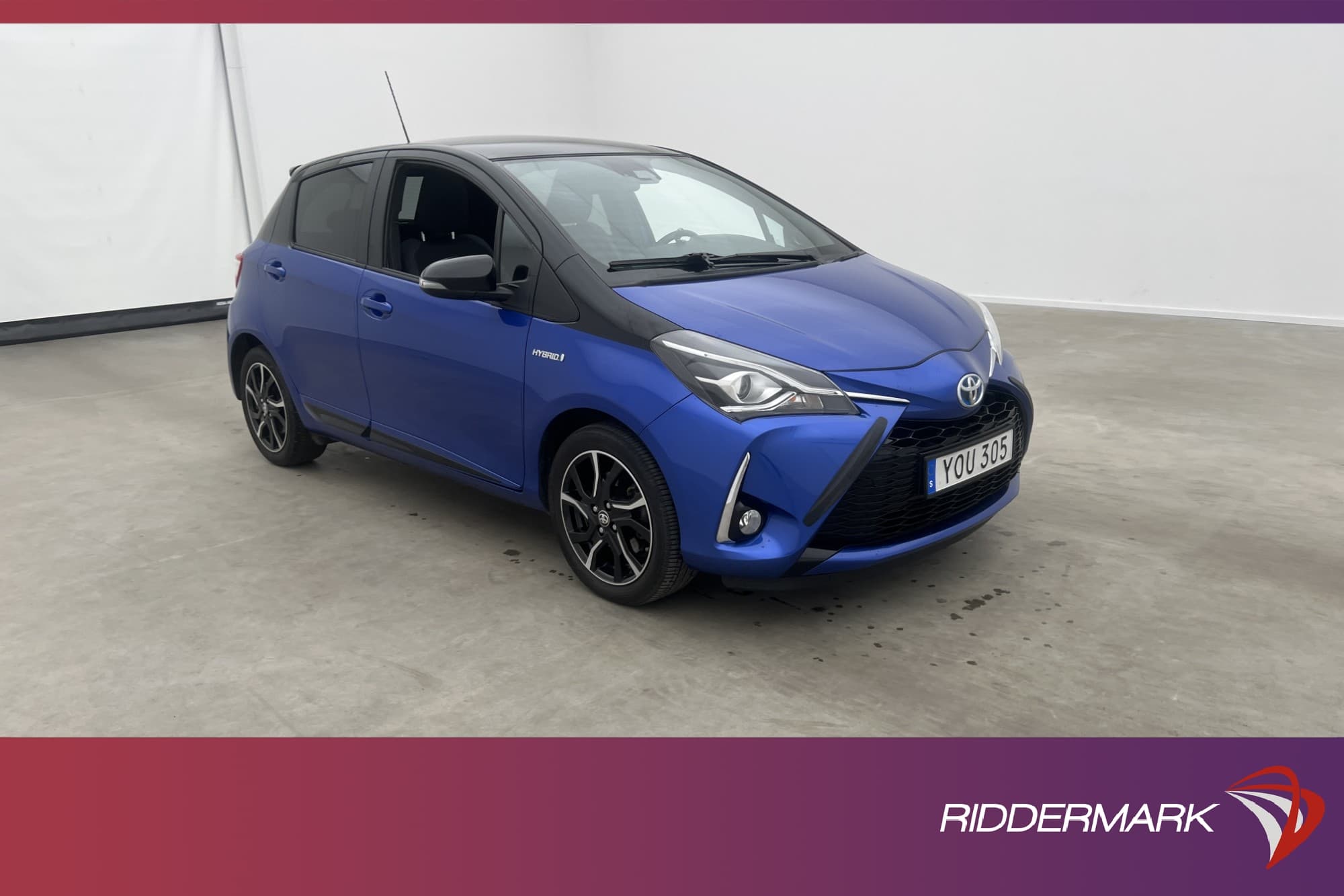 Toyota Yaris Hybrid 101hk
